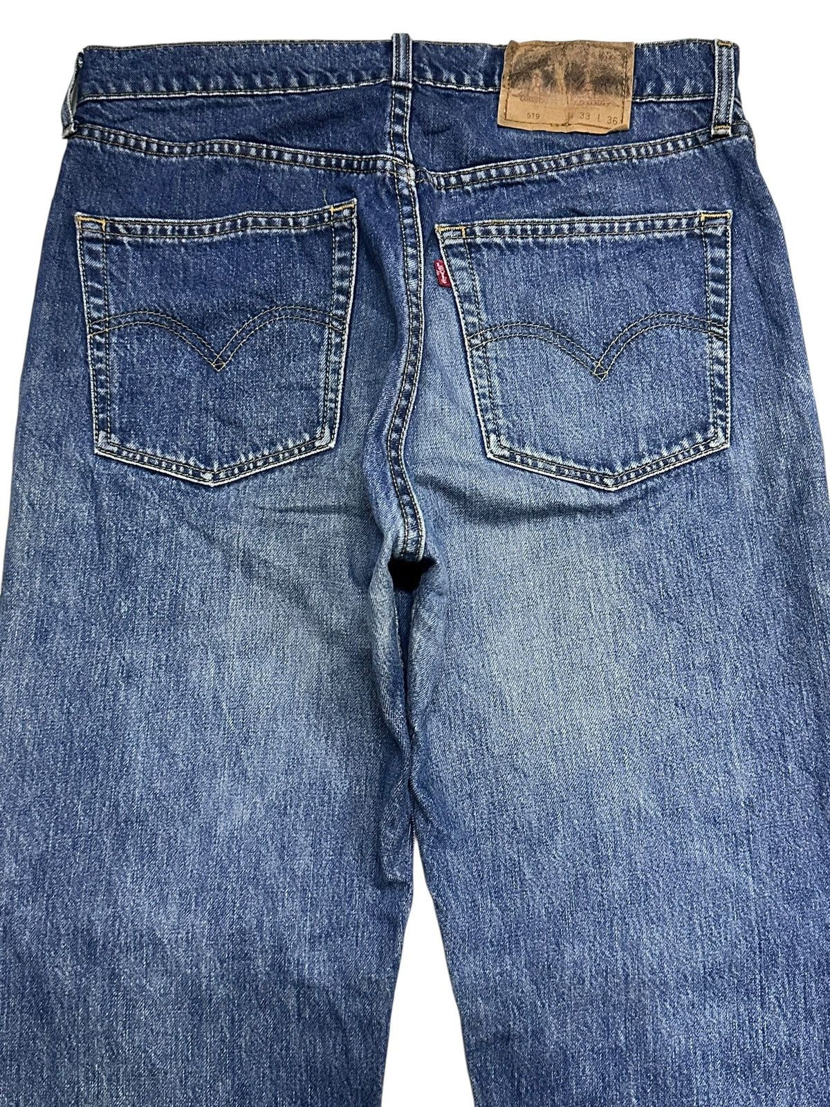 Levi's Levis 519 Vintage Distressed With Baggy Style and Faded Size US 32 / EU 48 - 5 Thumbnail