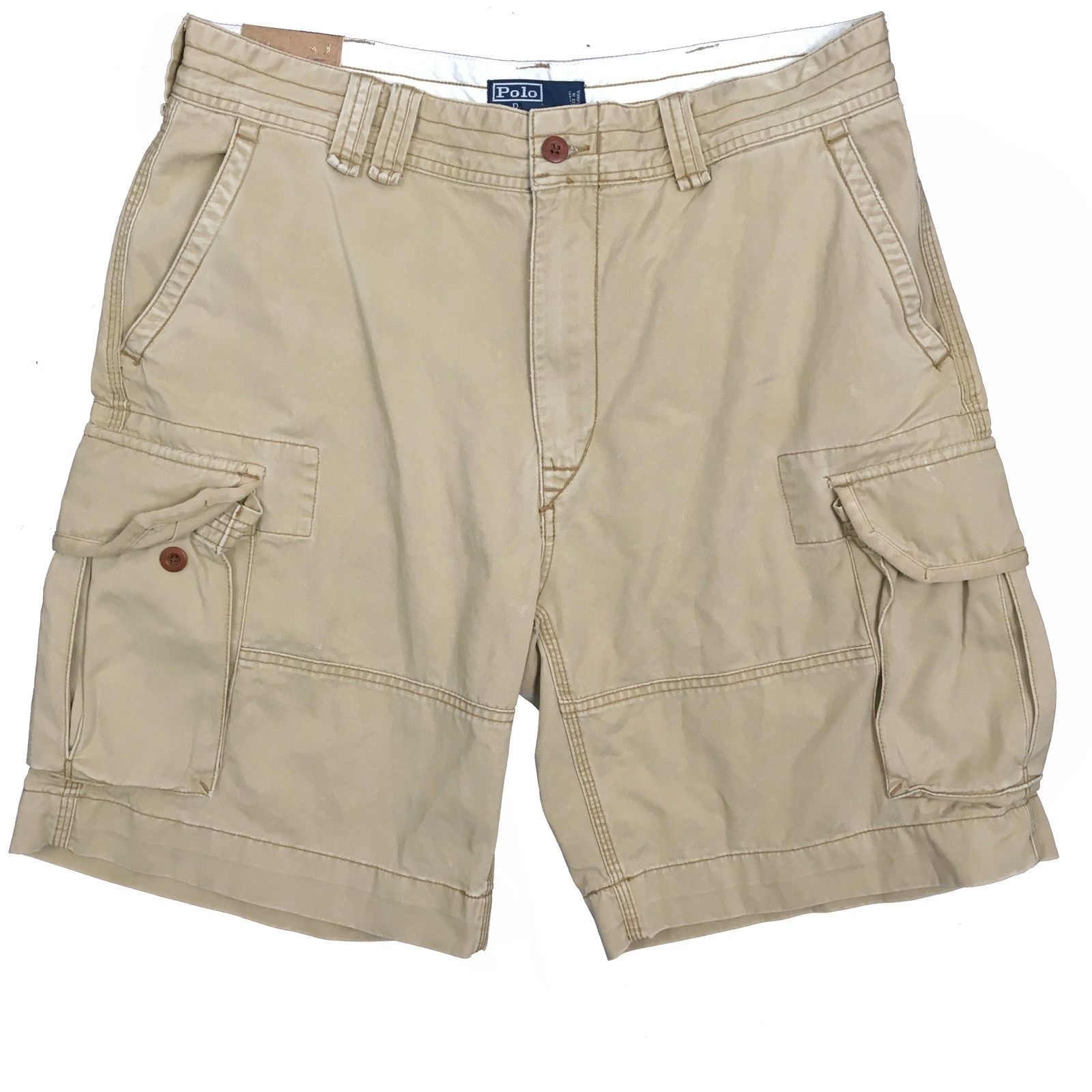 VTG on sale Polo Ralph Lauren sporting club chino shorts size 36