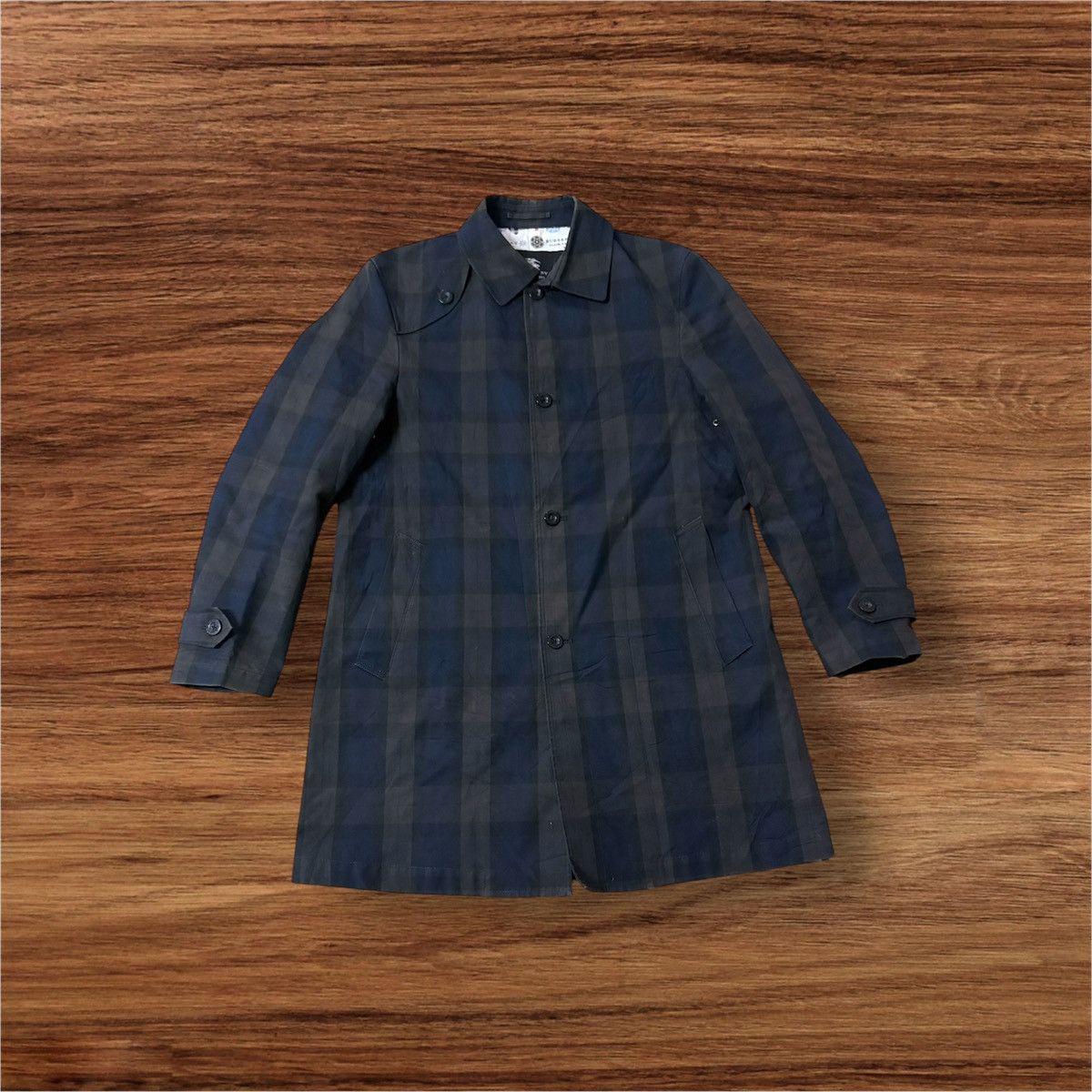 Burberry Burberry Black Label Long Coat Jacket Size US L / EU 52-54 / 3 - 2 Thumbnail