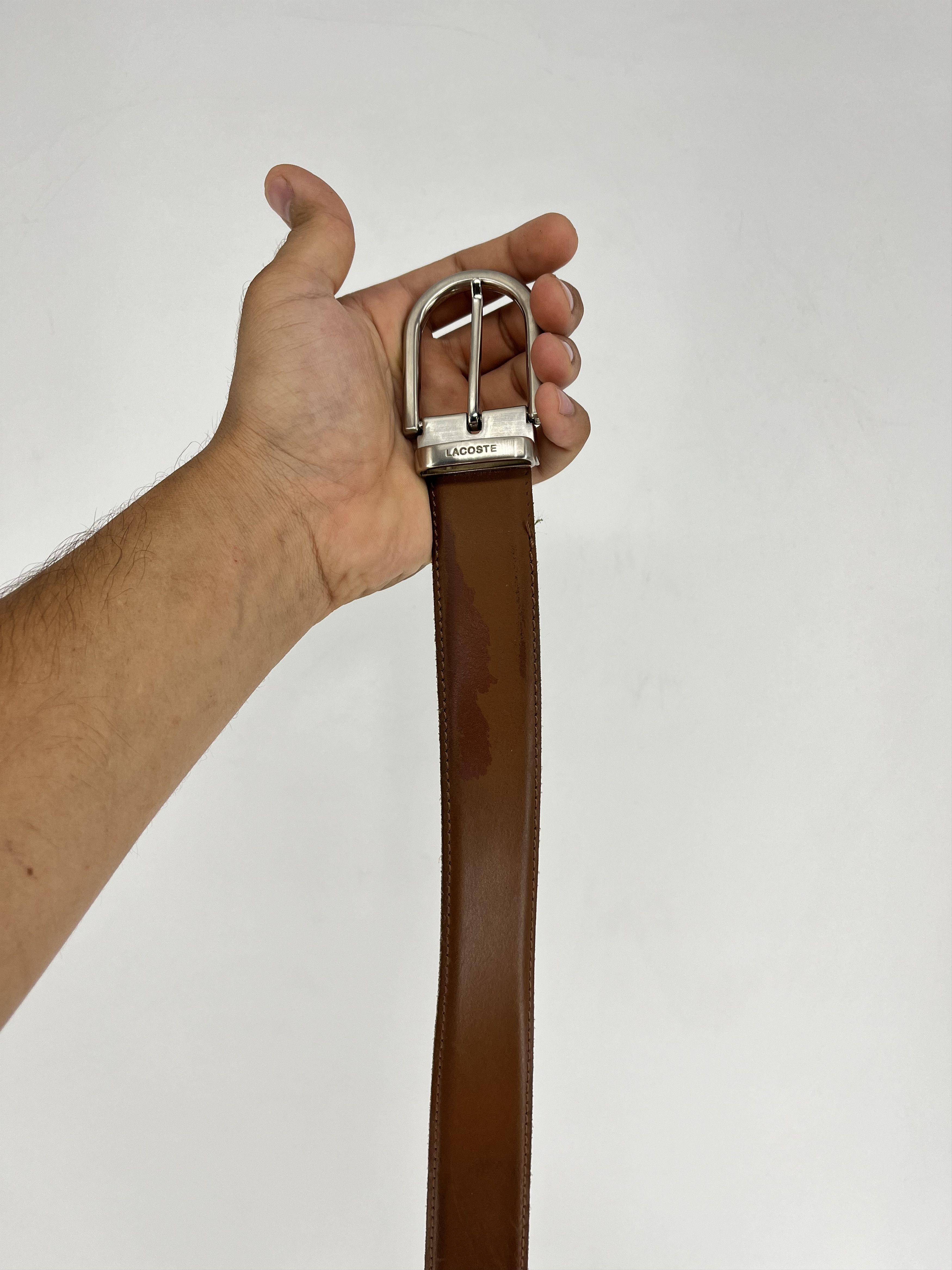 Lacoste Vintage Y2K Reversible Vintage Lacoste Belt Size ONE SIZE - 2 Thumbnail