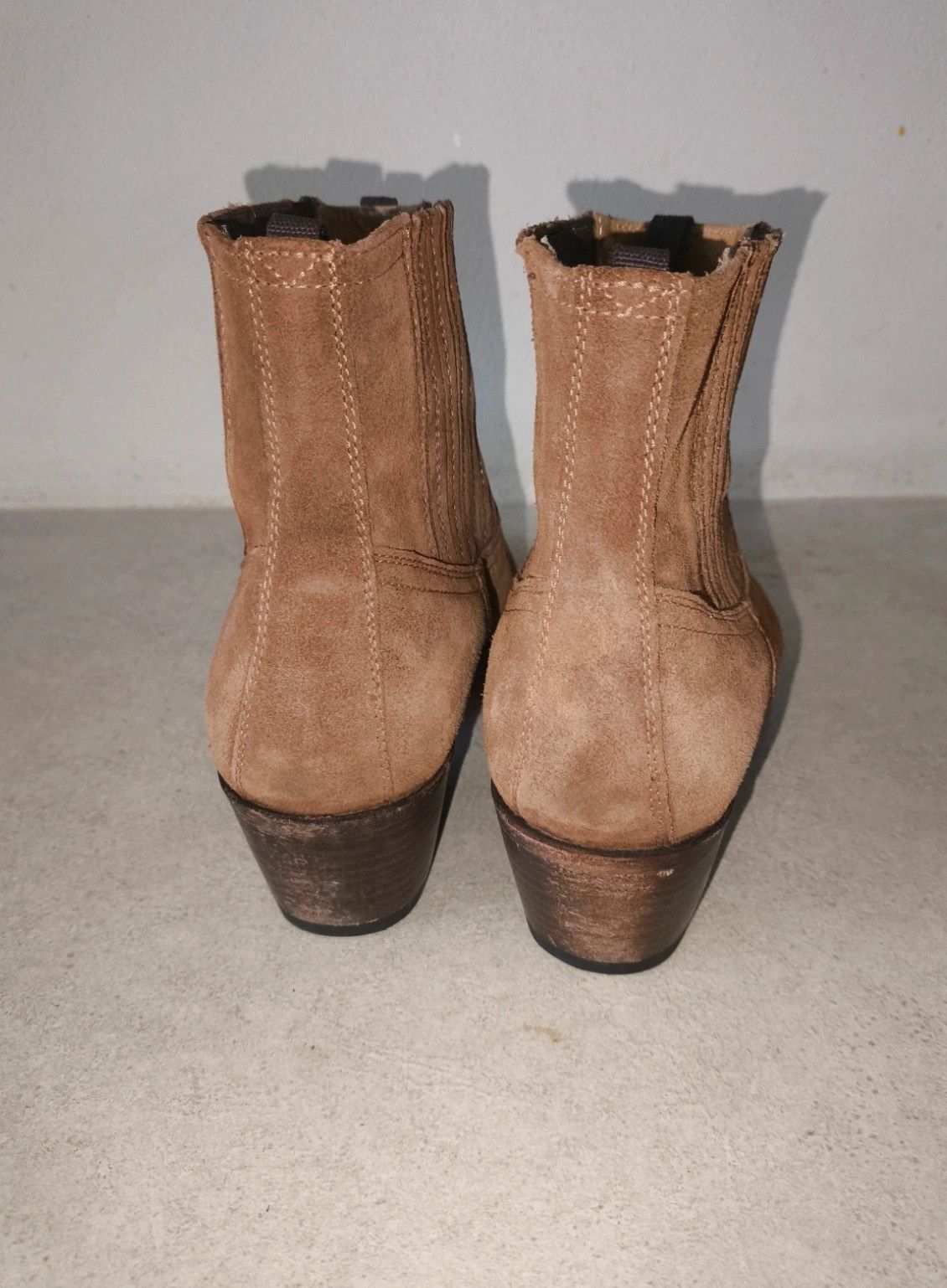 Sendra Sendra 1692 Cuervo Western Leather Boots Size 38 Y2K Vintage Size US 8 / IT 38 - 7 Thumbnail