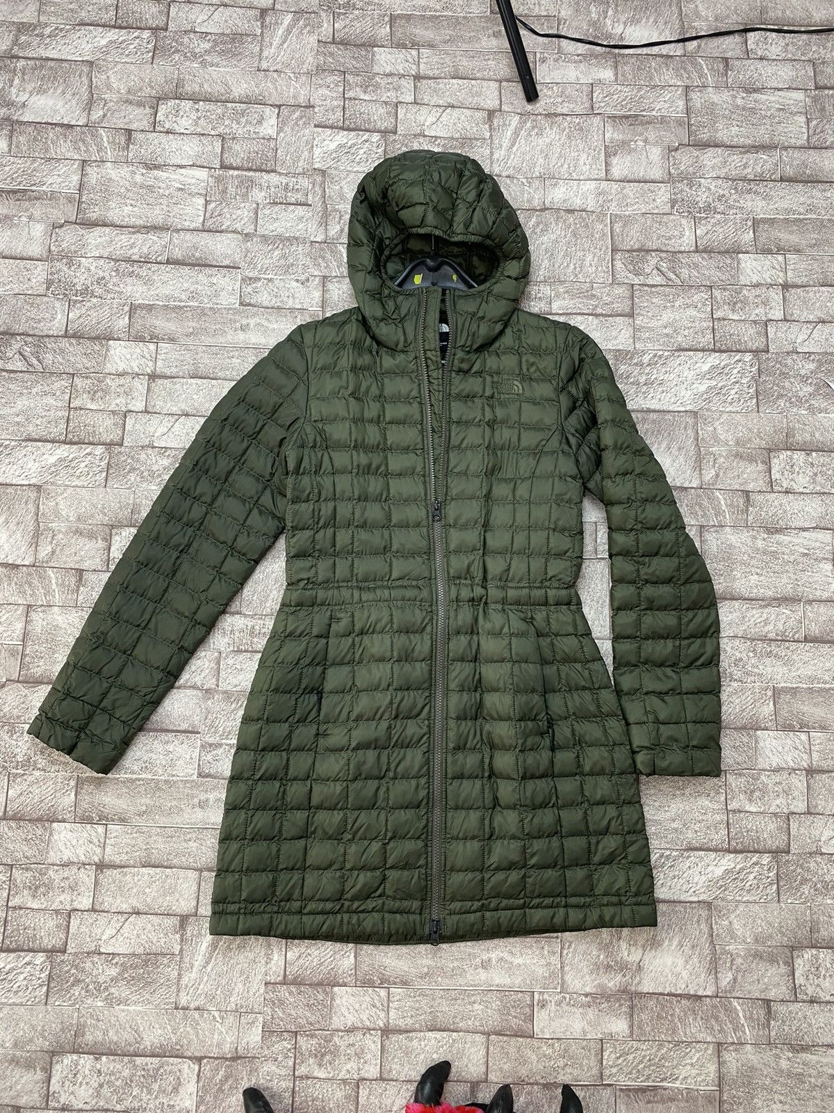 Japanese Brand × The North Face The North Face Parka Women's Triclimates Khaki S Size S / US 4 / IT 40 - 2 Thumbnail
