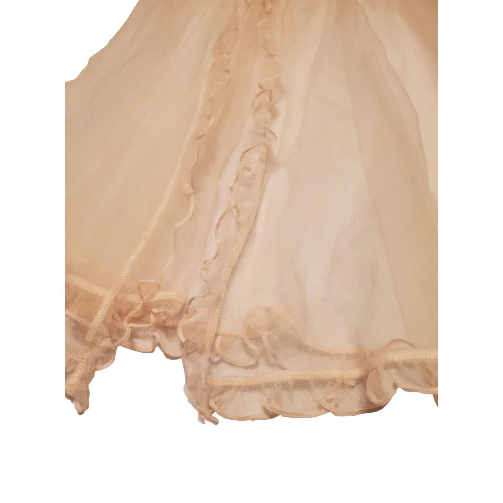 Victoria's Secret Victoria's Secret Lingerie Push Up Lace Padded Light Pink Bows & Strips 36C Size ONE SIZE - 4 Thumbnail