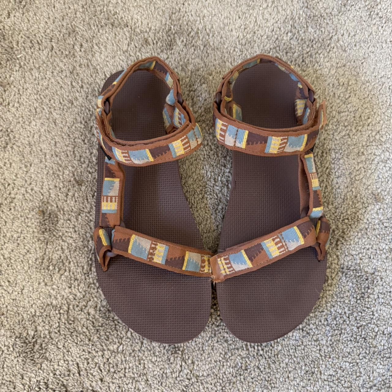 Teva Brown Teva sandals Size US 11 / EU 44 - 1 Thumbnail