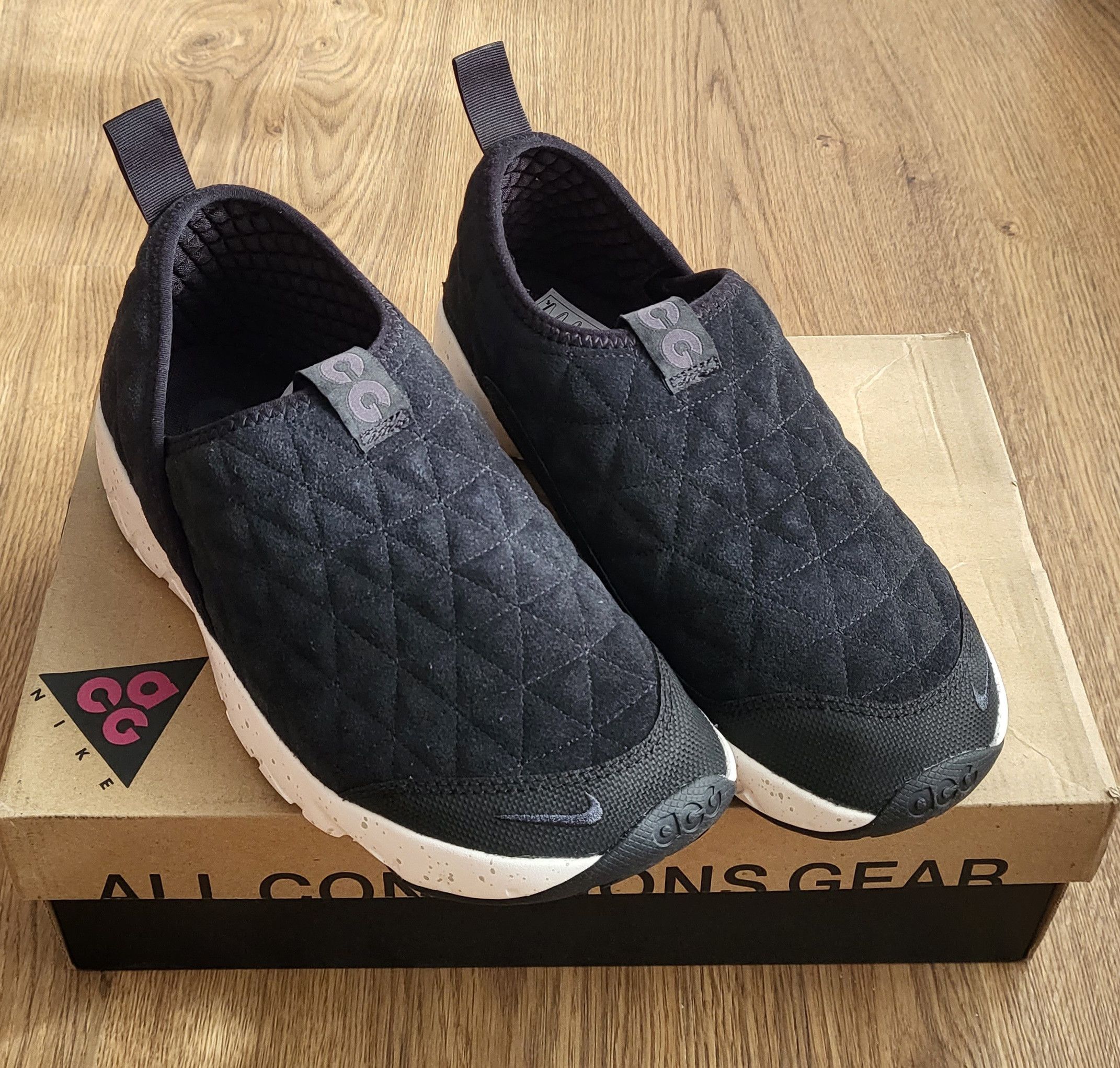 【新品タグ付き】NIKE acg moc 3.0 26cm ブラック Nike ACG Moc | HiConsumption