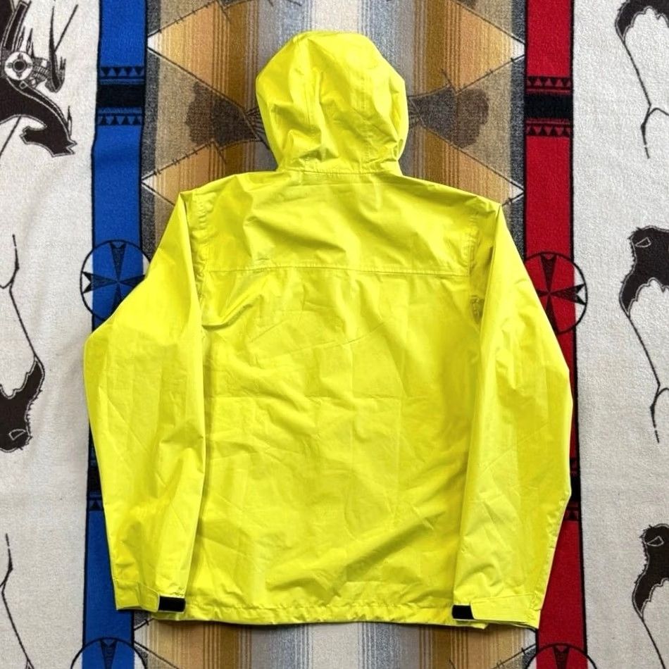 Rains Men's Baerskin Rain Jacket Full Zip Hooded Neon Green Size S Size US S / EU 44-46 / 1 - 2 Thumbnail