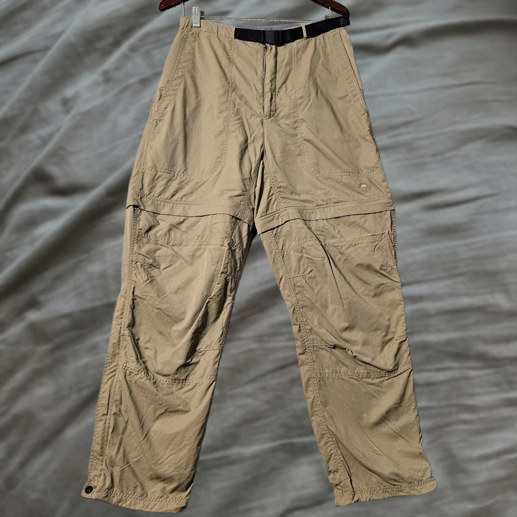 Mountain Hardwear Mountain Hardwear Pants Womens Size 12 Brown Convertible Hiking Trail Outdoor Size 34" / US 12 / IT 48 - 1 Thumbnail