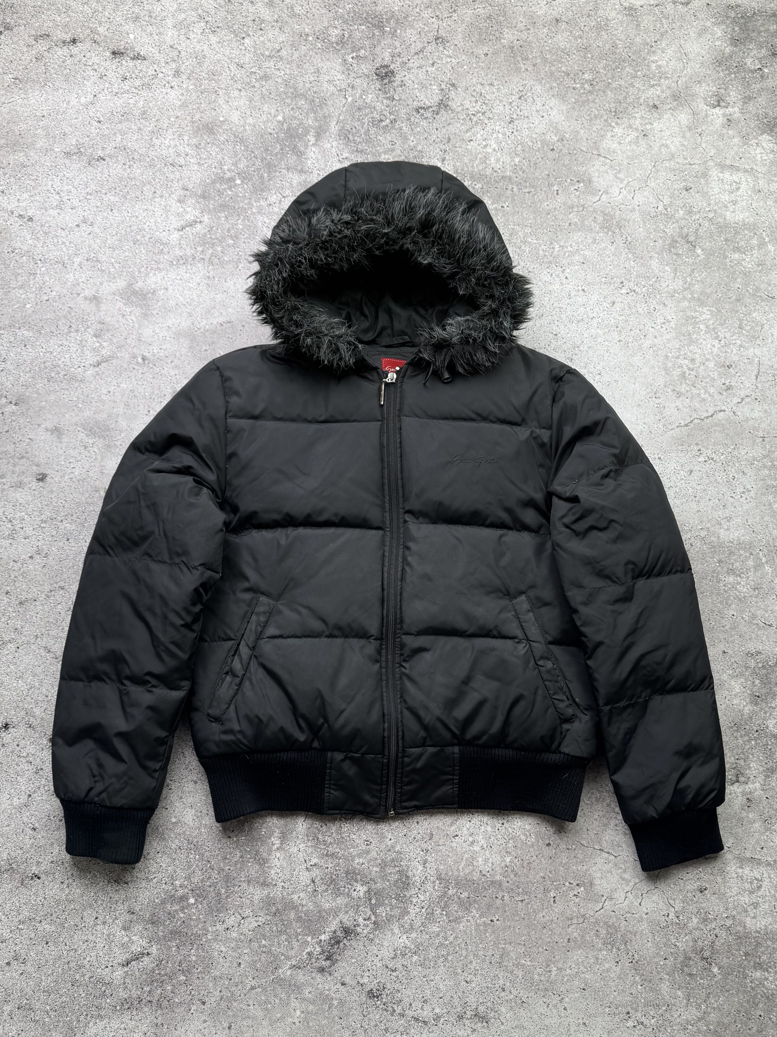 Hysteric Glamour Vintage Cropped Down Puffer Jacket(V85) C633 Size L / US 10 / IT 46 - 1 Thumbnail