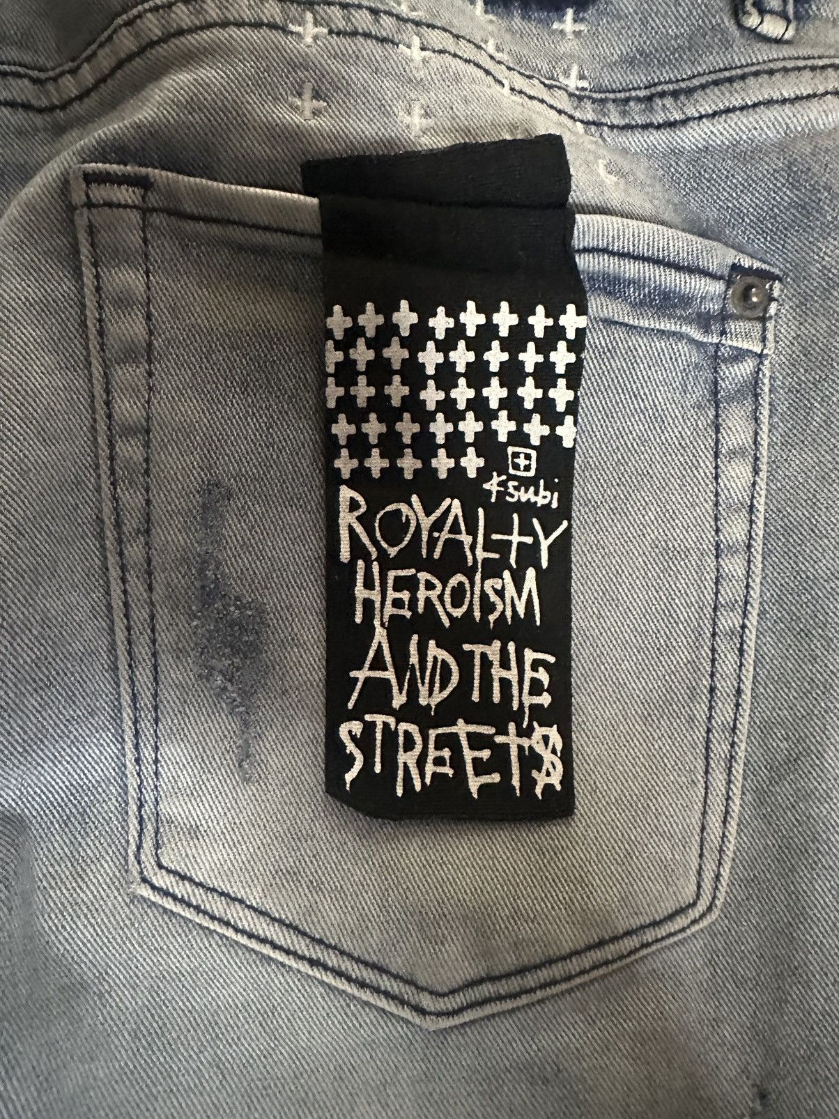 Ksubi Van Winkle Trashed Dreams Men's Jeans