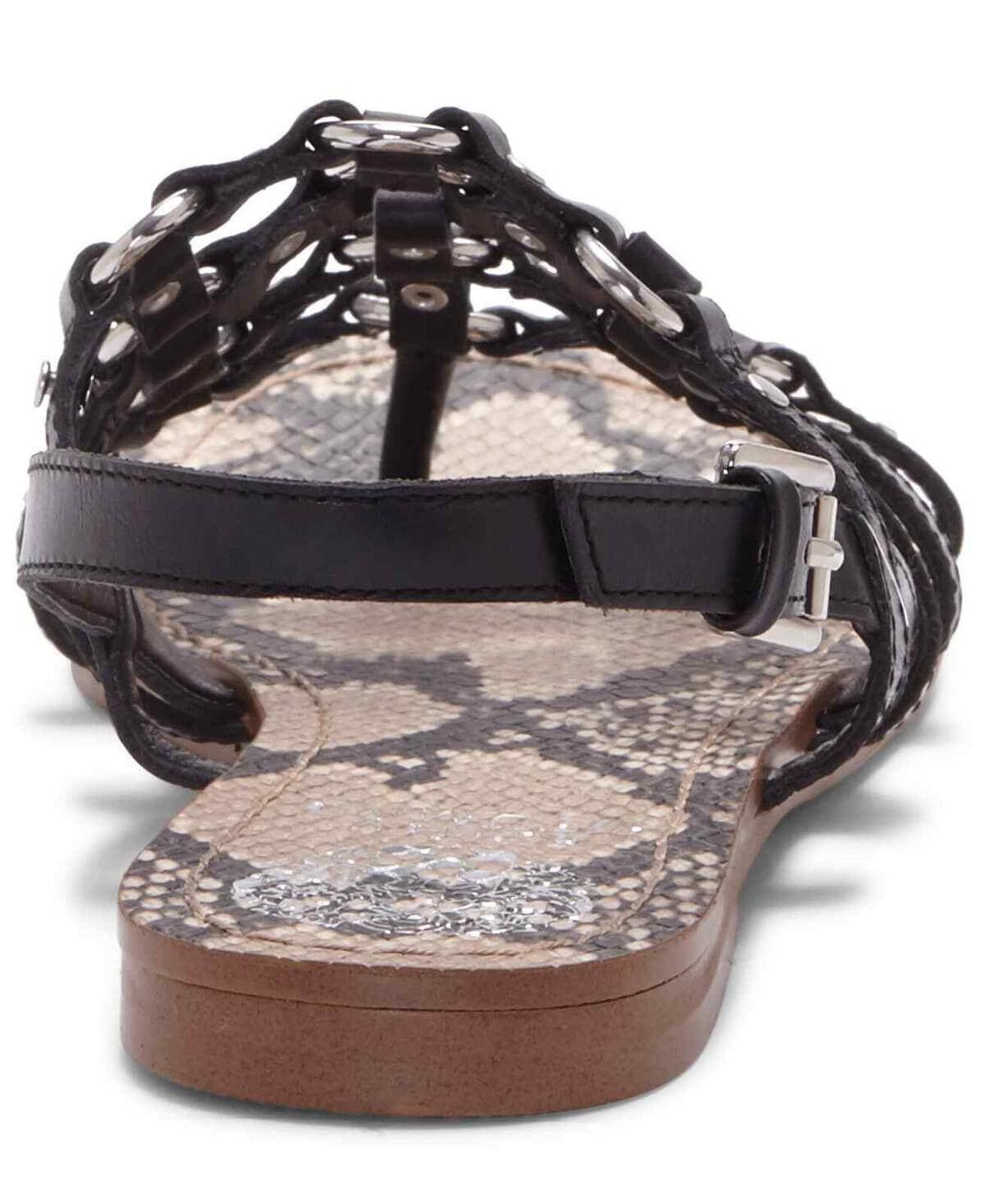 Vince Camuto Vince Camuto Women's Leather Richintie Strappy Sandals Size US 6 / IT 36 - 3 Thumbnail