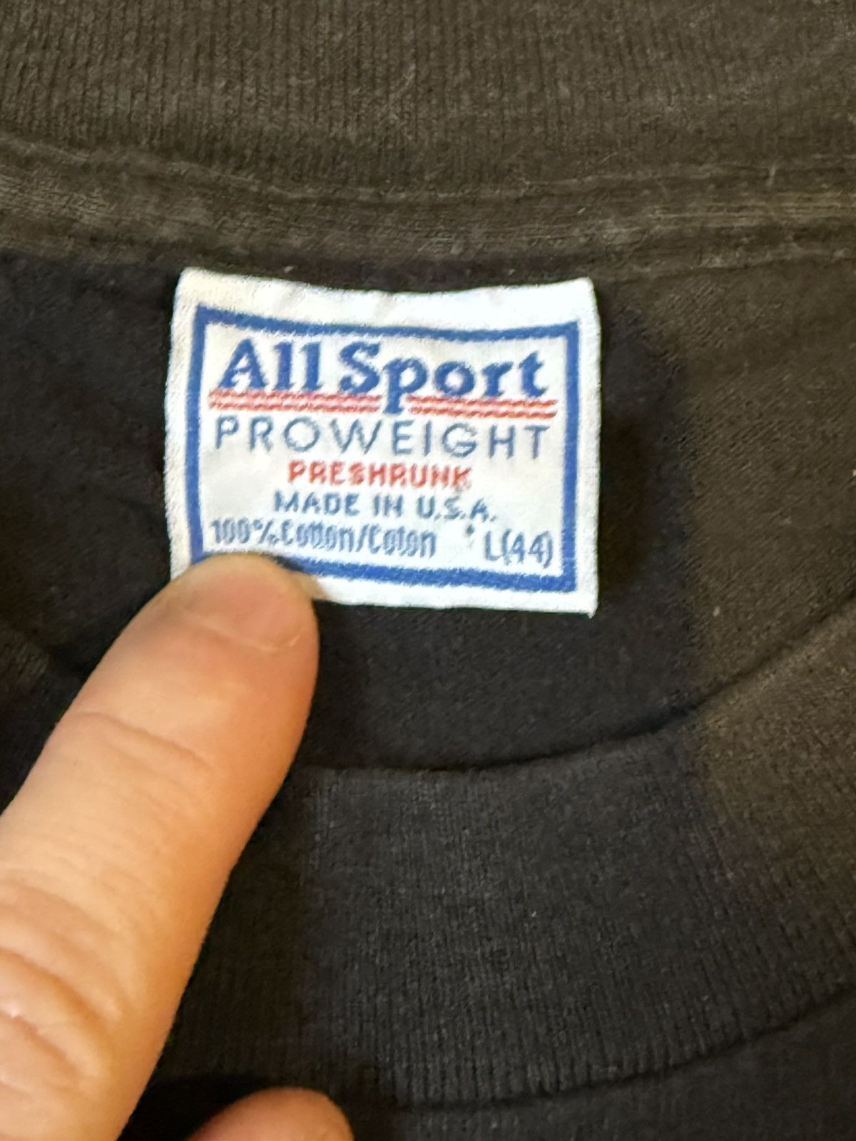 All Sport Nine Inch Nails Vintage Rare 90s 'The Perfect Drug' Shirt Size US L / EU 52-54 / 3 - 6 Thumbnail