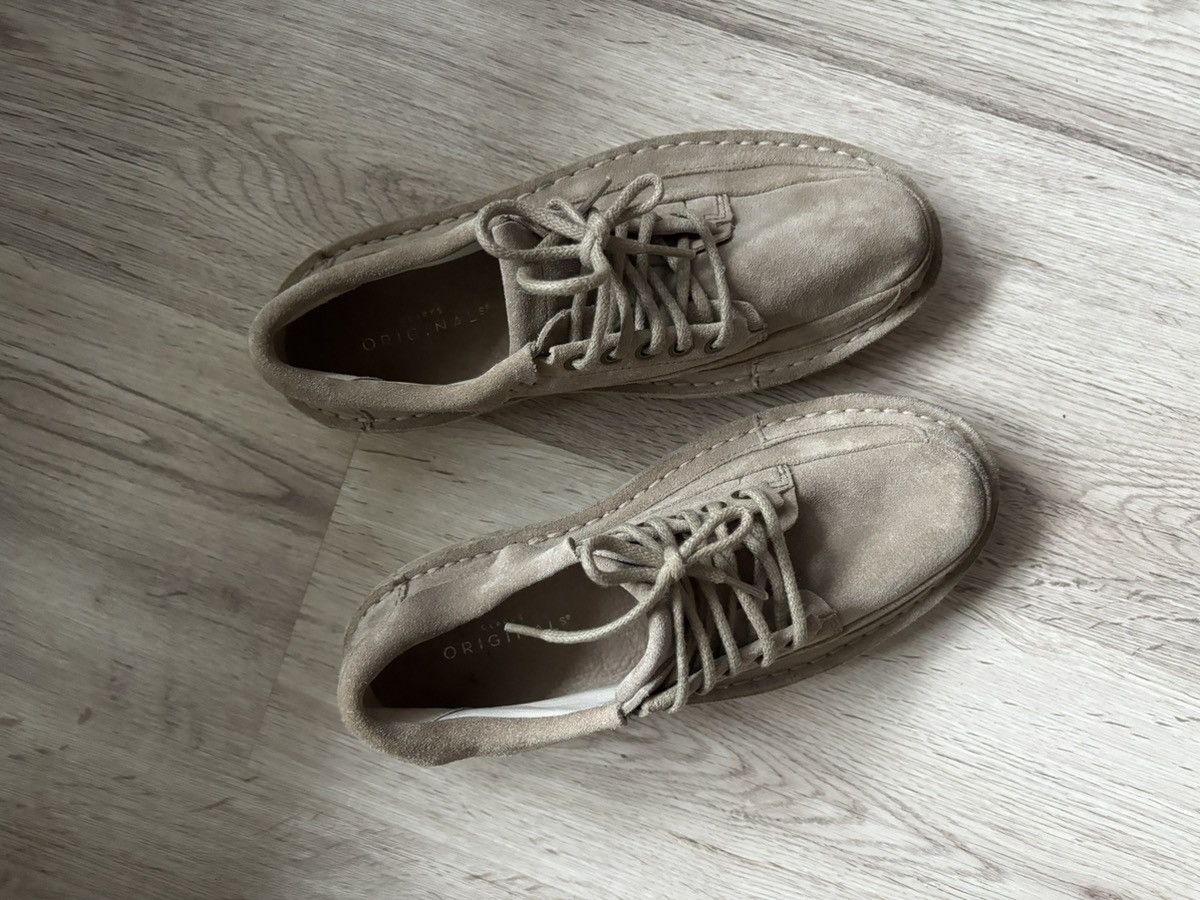 Clarks CLARKS ORIGINALS OSWYN LO Sand Suede Size US 7.5 / EU 40-41 - 20 Thumbnail