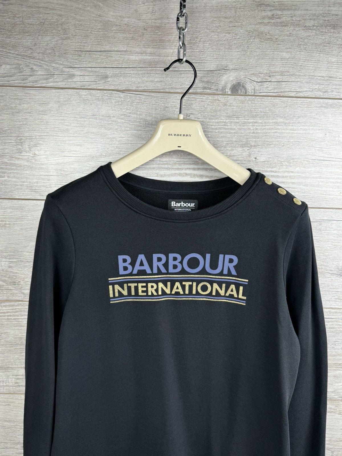 Barbour Barbour Woman’s hoodie Size M / US 6-8 / IT 42-44 - 4 Thumbnail