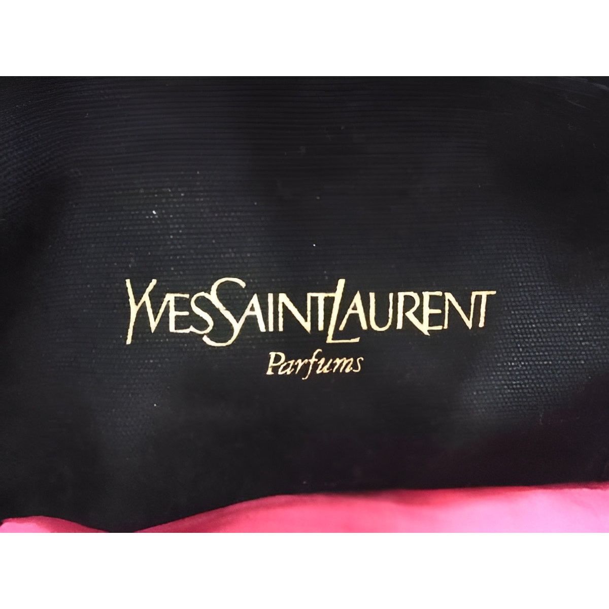 Yves Saint Laurent Yves Saint Laurent YSL Tote Bag Cotton Black Size ONE SIZE - 6 Thumbnail