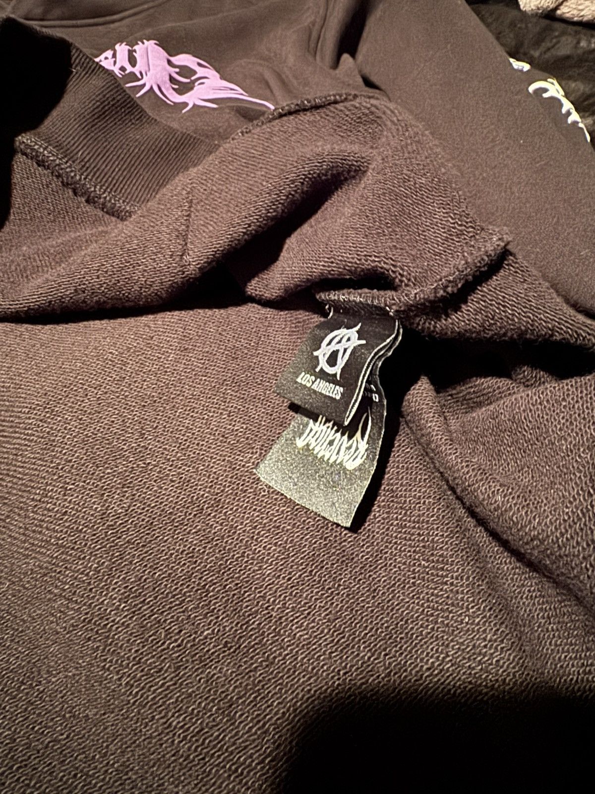Revenge Revenge x city morgue tour hoodie Size US L / EU 52-54 / 3 - 5 Thumbnail