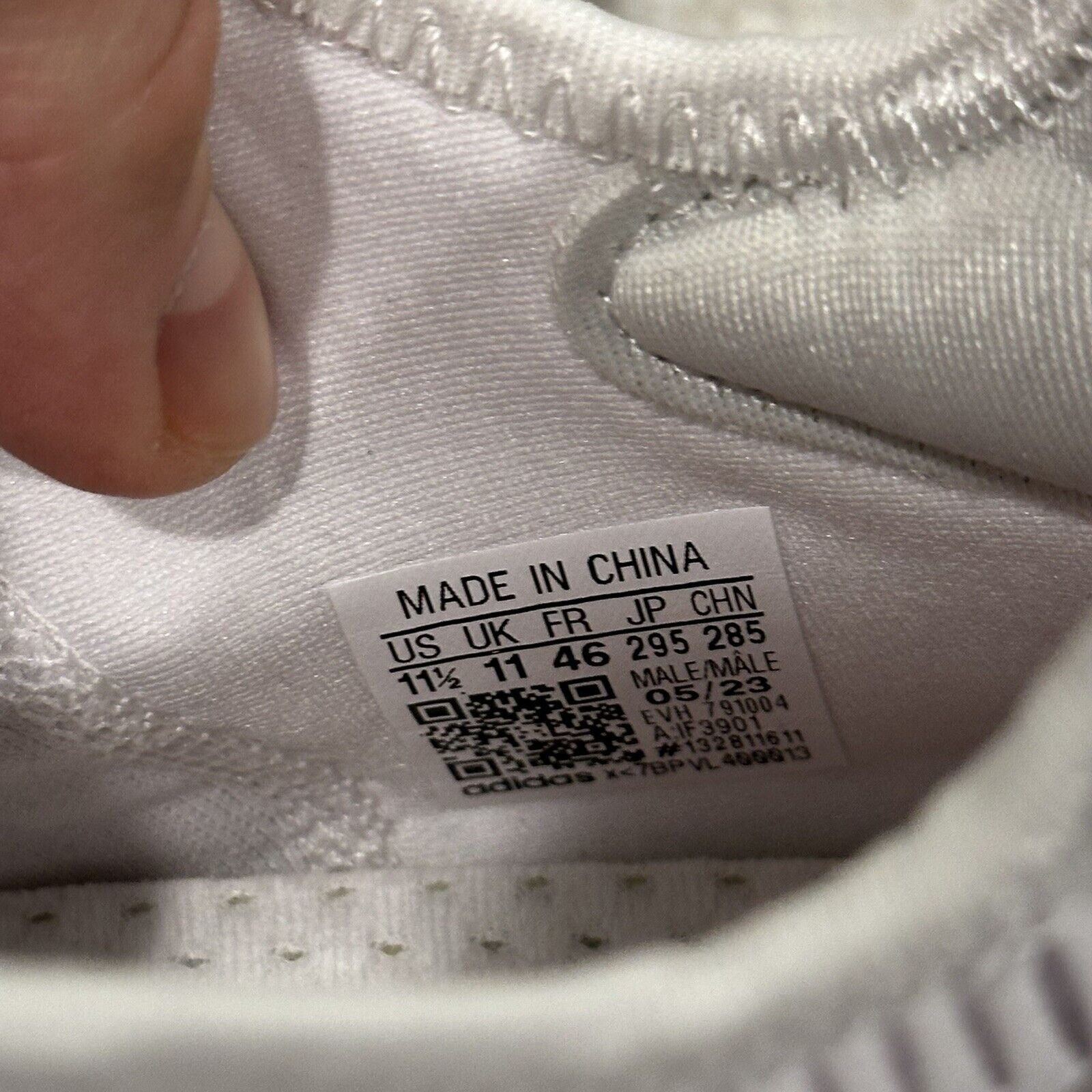 Adidas Size 11.5 - adidas AdiFOM Climacool Low Crystal White | Foam Size US 11.5 / EU 44-45 - 14 Thumbnail