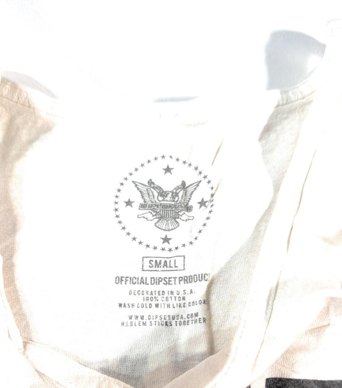 Dipset Diplomats Harlem World Dipset Couture Tank Top Small Size US S / EU 44-46 / 1 - 2 Thumbnail