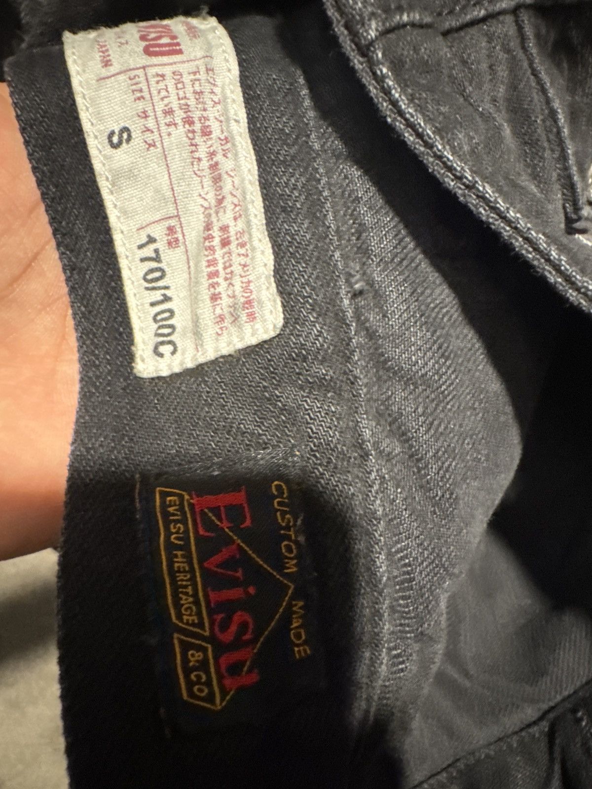 Evisu Evisu jean jacket custom made 170/1000 Size US S / EU 44-46 / 1 - 3 Thumbnail