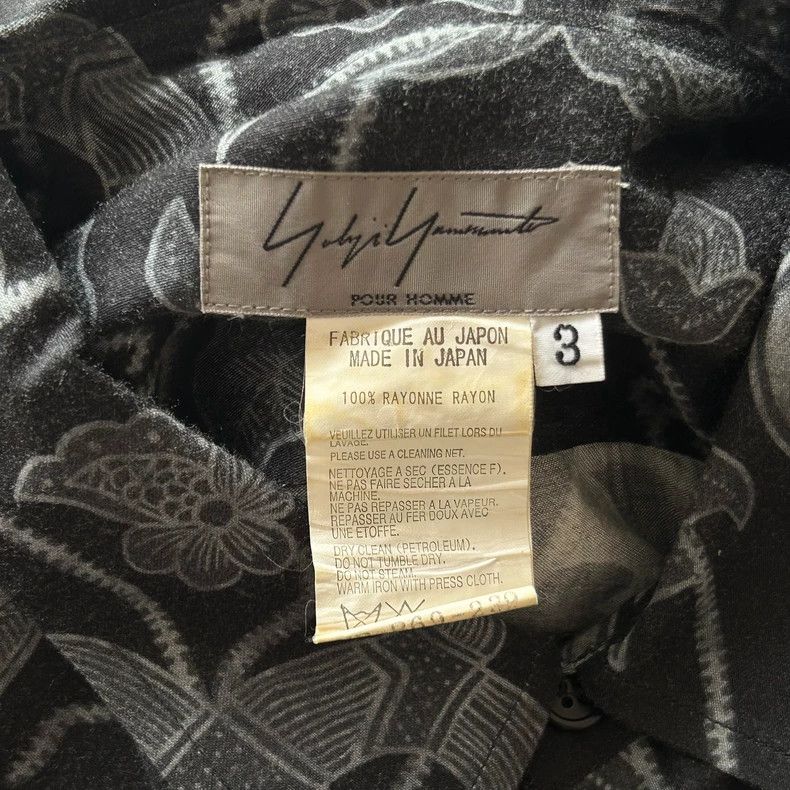 Yohji Yamamoto Yohji Yamamoto 06 SS flower, bird, fish and insect full pri Size US L / EU 52-54 / 3 - 6 Thumbnail