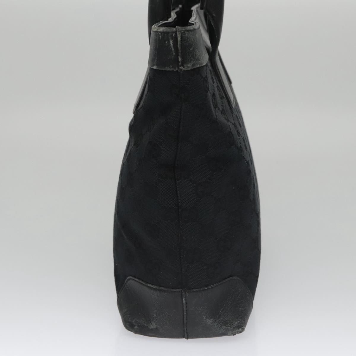 Gucci GUCCI GG Canvas Hand Bag Black Size ONE SIZE - 4 Thumbnail