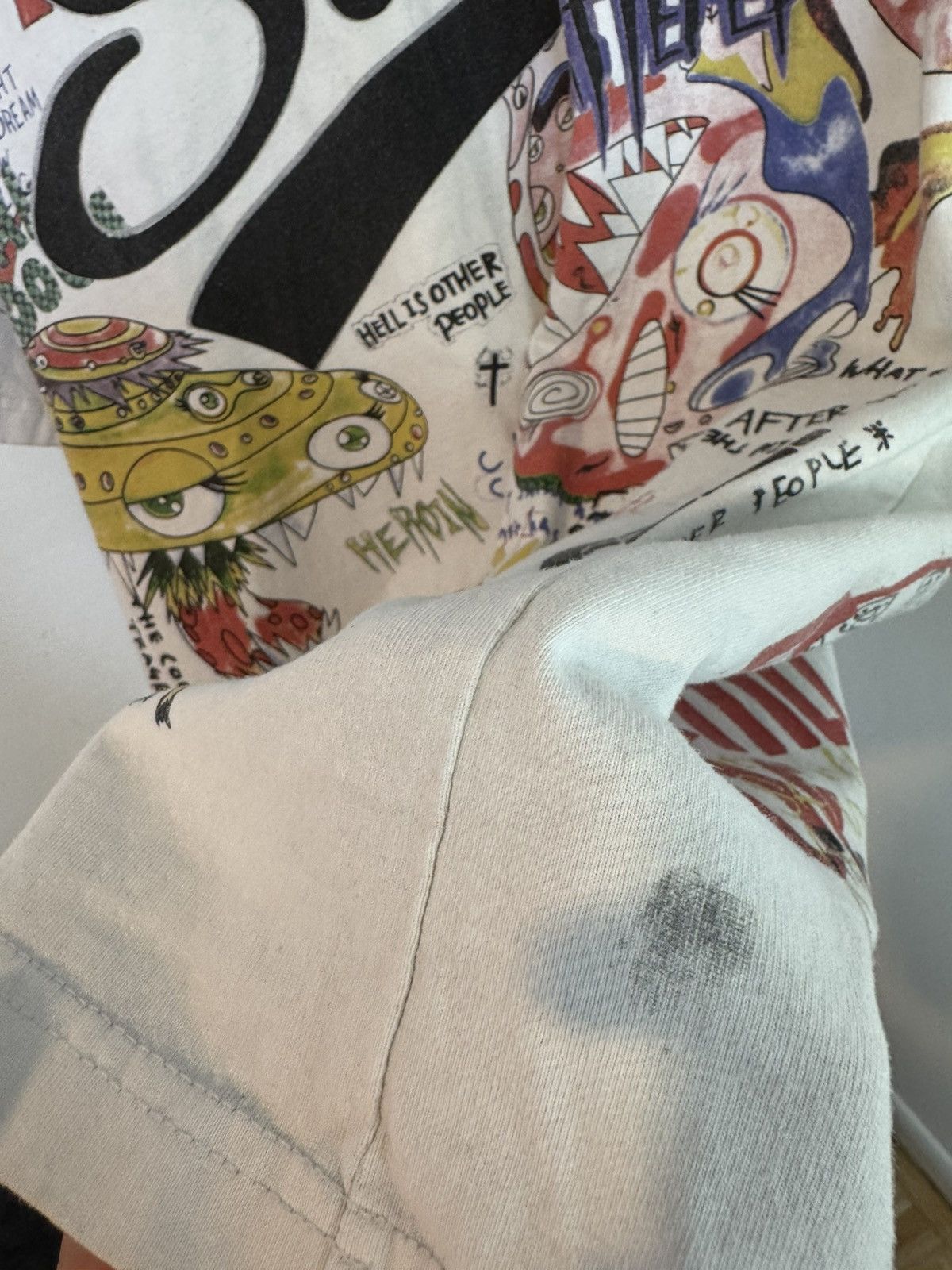 Vintage Saint Graffiti Shirt Size US M / EU 48-50 / 2 - 6 Thumbnail