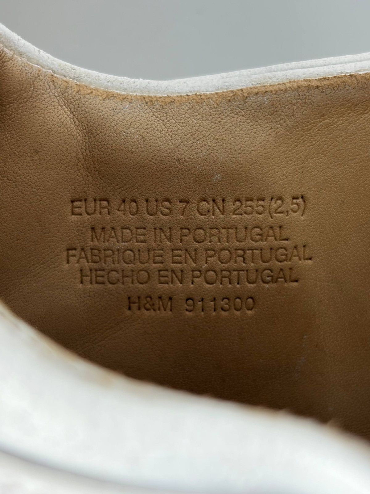 H&M × Maison Margiela 2012 Maison Margiela X H&M high tops Size US 7 / EU 40 - 9 Thumbnail