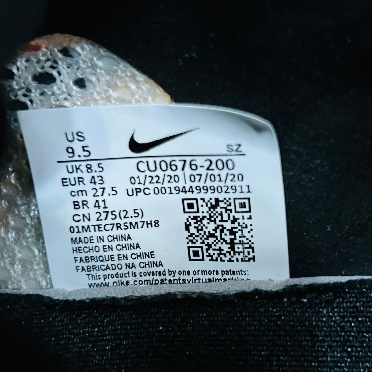 MMW × Nike Nike Zoom MMW 4 Size US 9.5 / EU 42-43 - 8 Thumbnail