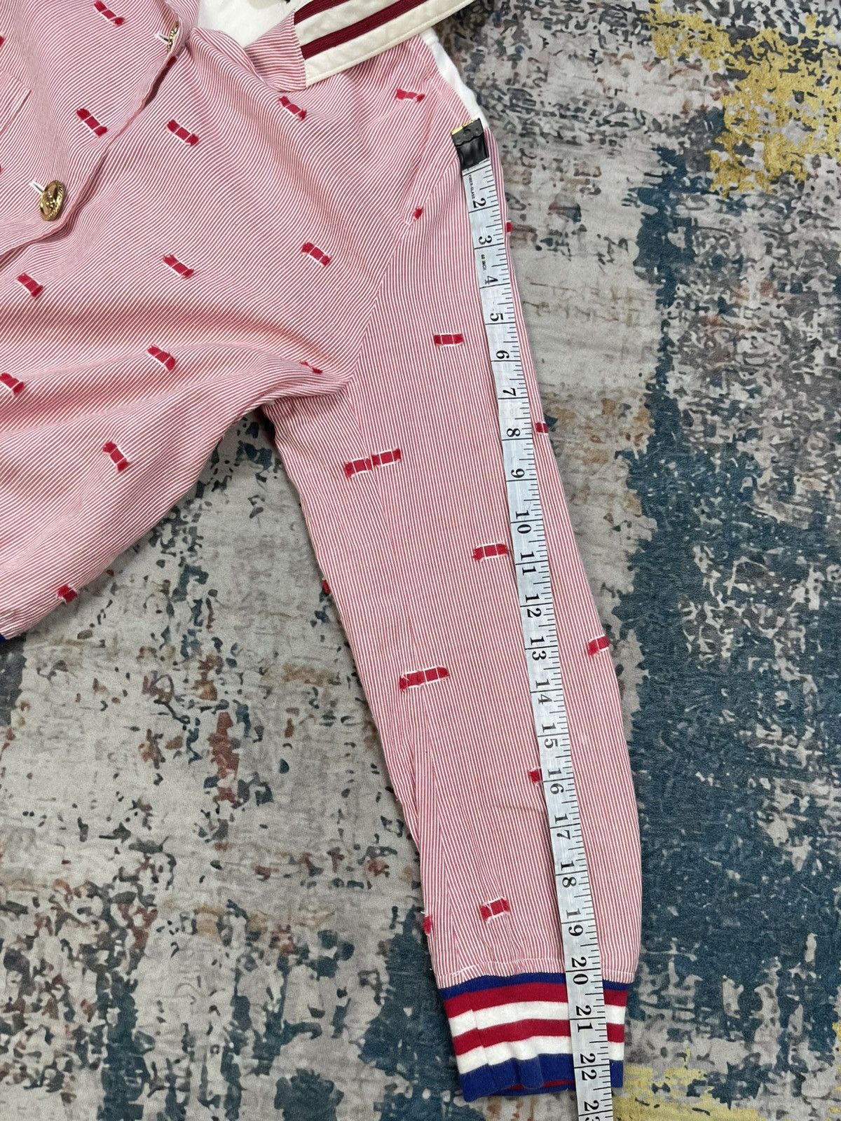 mercibeaucoup Issey Miyake Mercibeaucoup Full Ribbon Sailor Jacket Size XS / US 0-2 / IT 36-38 - 13 Thumbnail