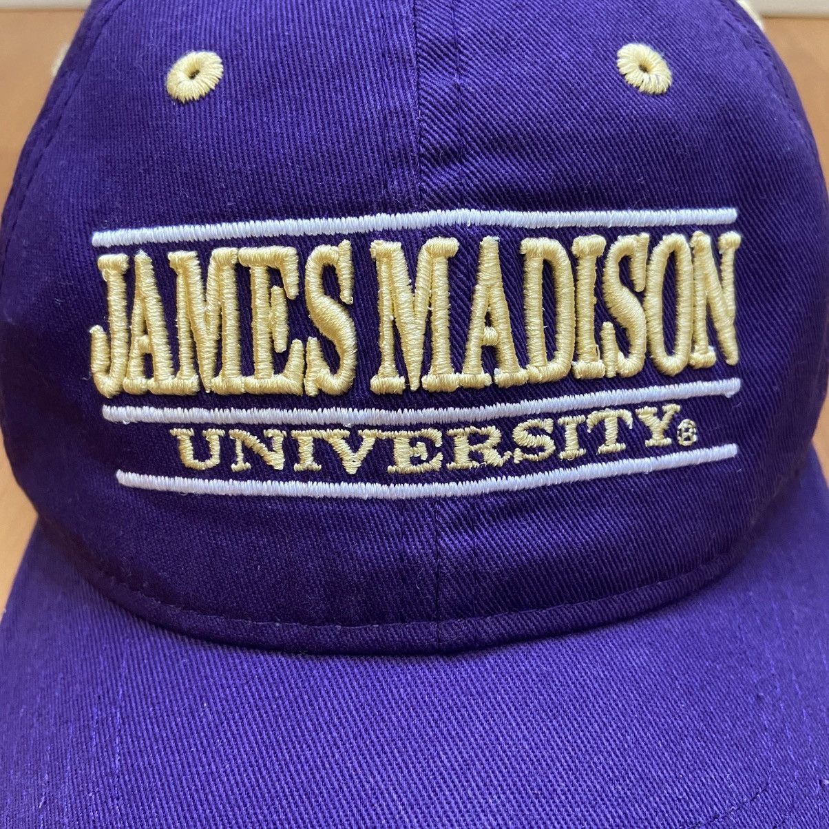 The Game Vintage The Game James Madison University Logo Hat Size ONE SIZE - 8 Thumbnail