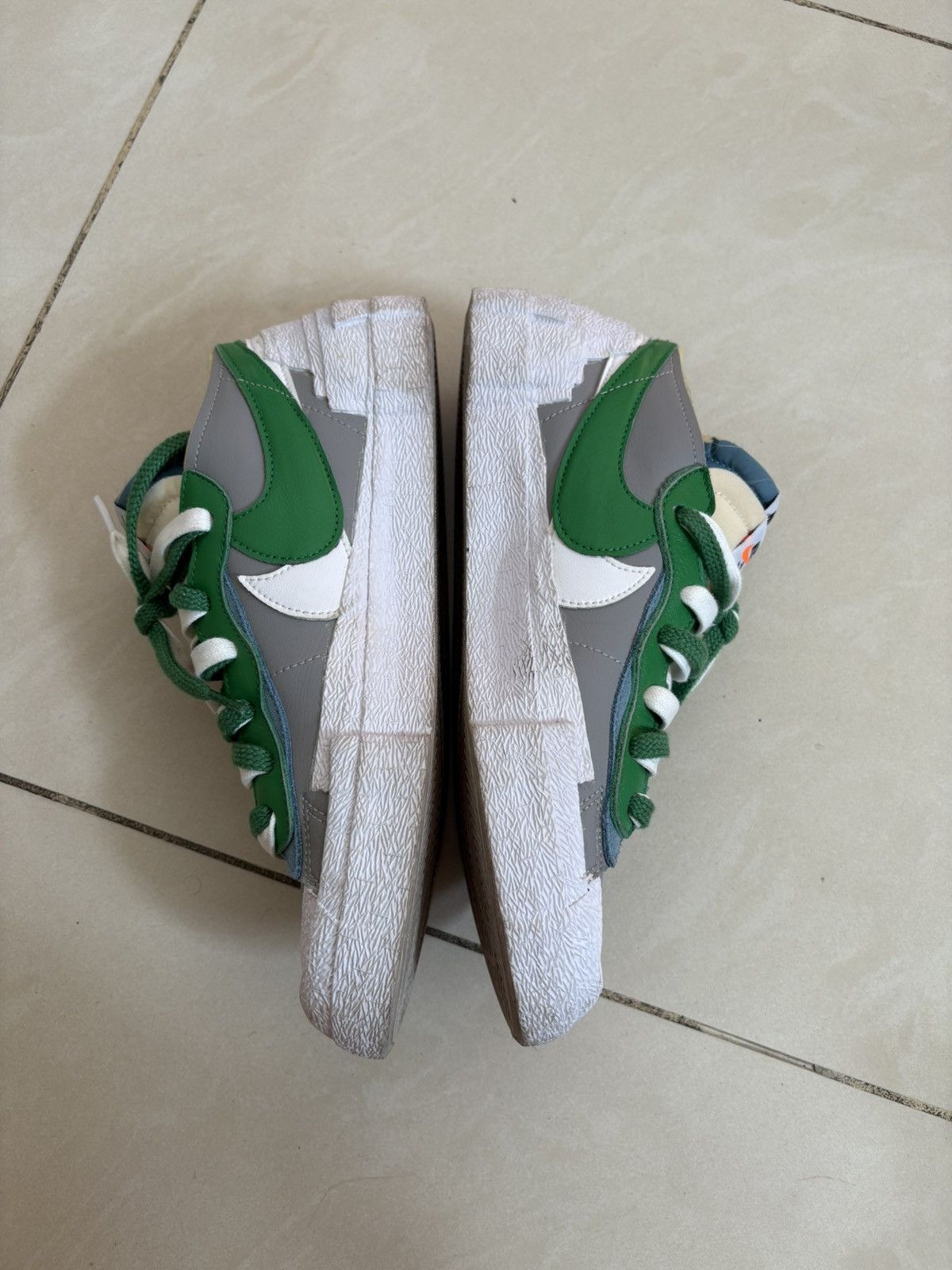 Nike × Sacai Nike Blazer Low Sacai Size US 8.5 / EU 41-42 - 2 Thumbnail