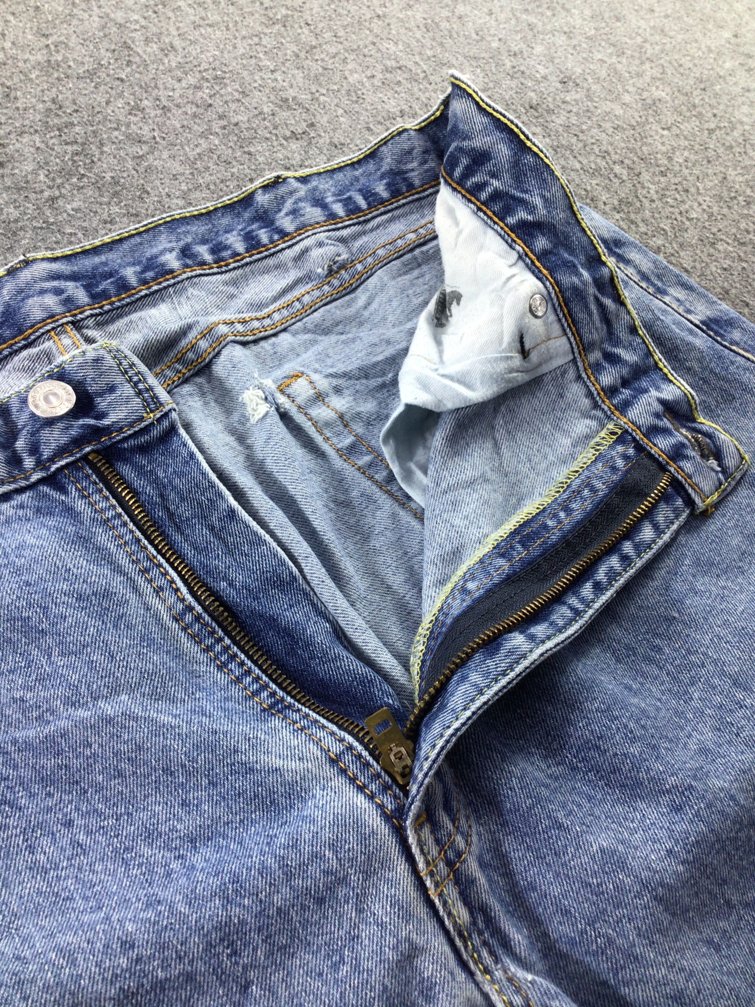 Levi's × Vintage Vintage Levis 505 Jeans-JM295 Size US 40 / EU 56 - 3 Thumbnail