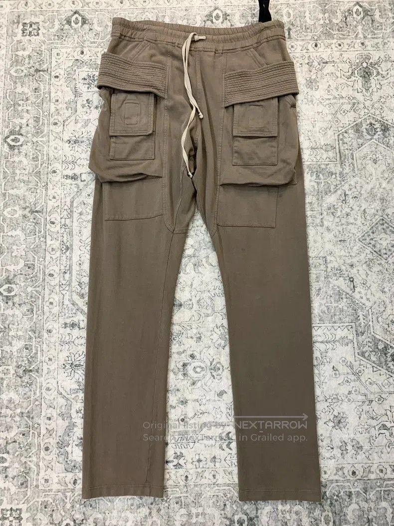 Rick Owens Rick Owens Dust Desert Cargo Pants M. Size US 36 / EU 52 - 1 Thumbnail