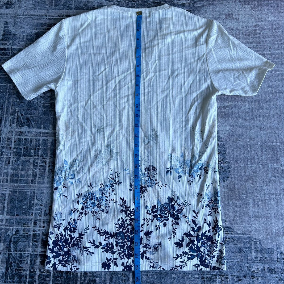 Tornado Mart Tornado Mart Flower Short Sleeve Size US XXS / EU 40 - 17 Thumbnail