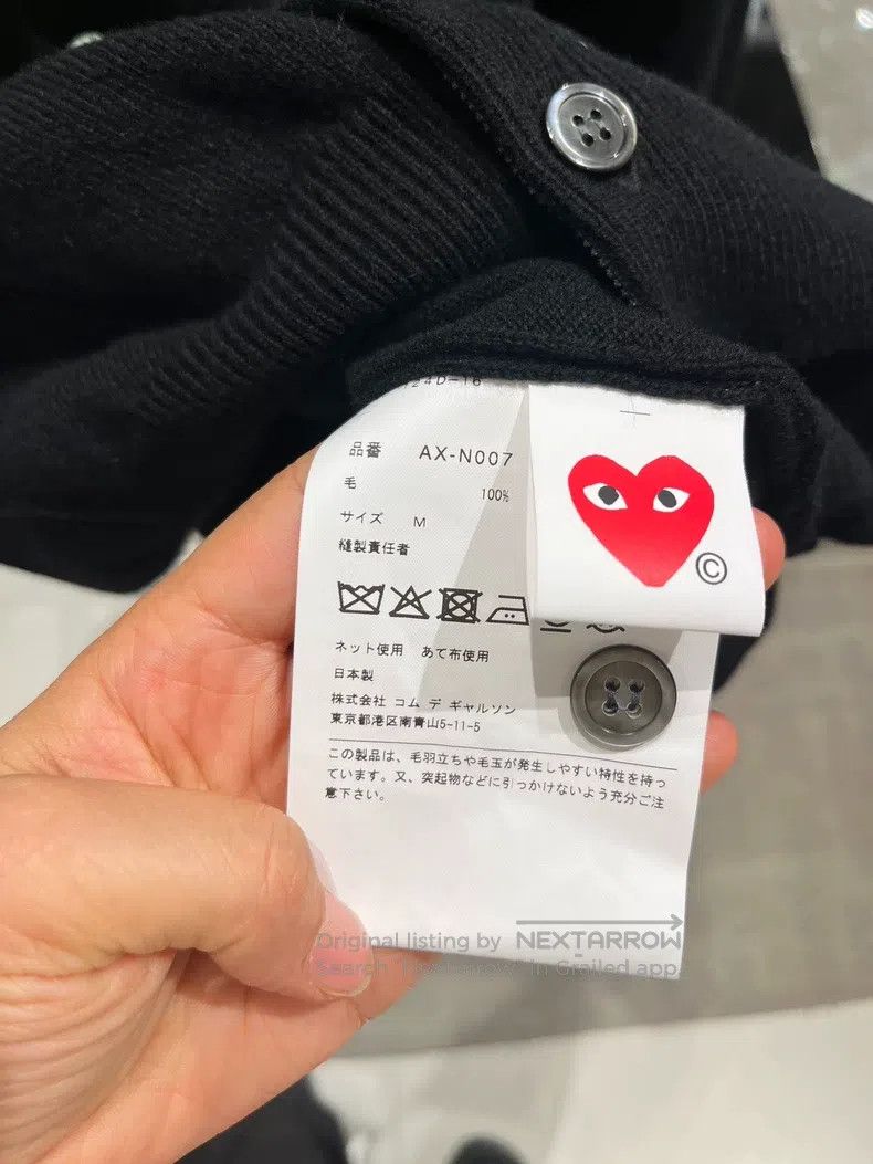 Comme des Garcons Comme Des Garcons sweater Size M / US 6-8 / IT 42-44 - 3 Thumbnail