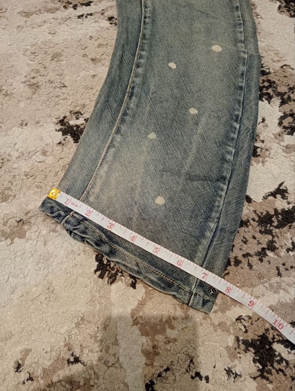 PPFM VINTAGE PPFM JAPAN CURVE JEANS Size US 34 / EU 50 - 18 Thumbnail