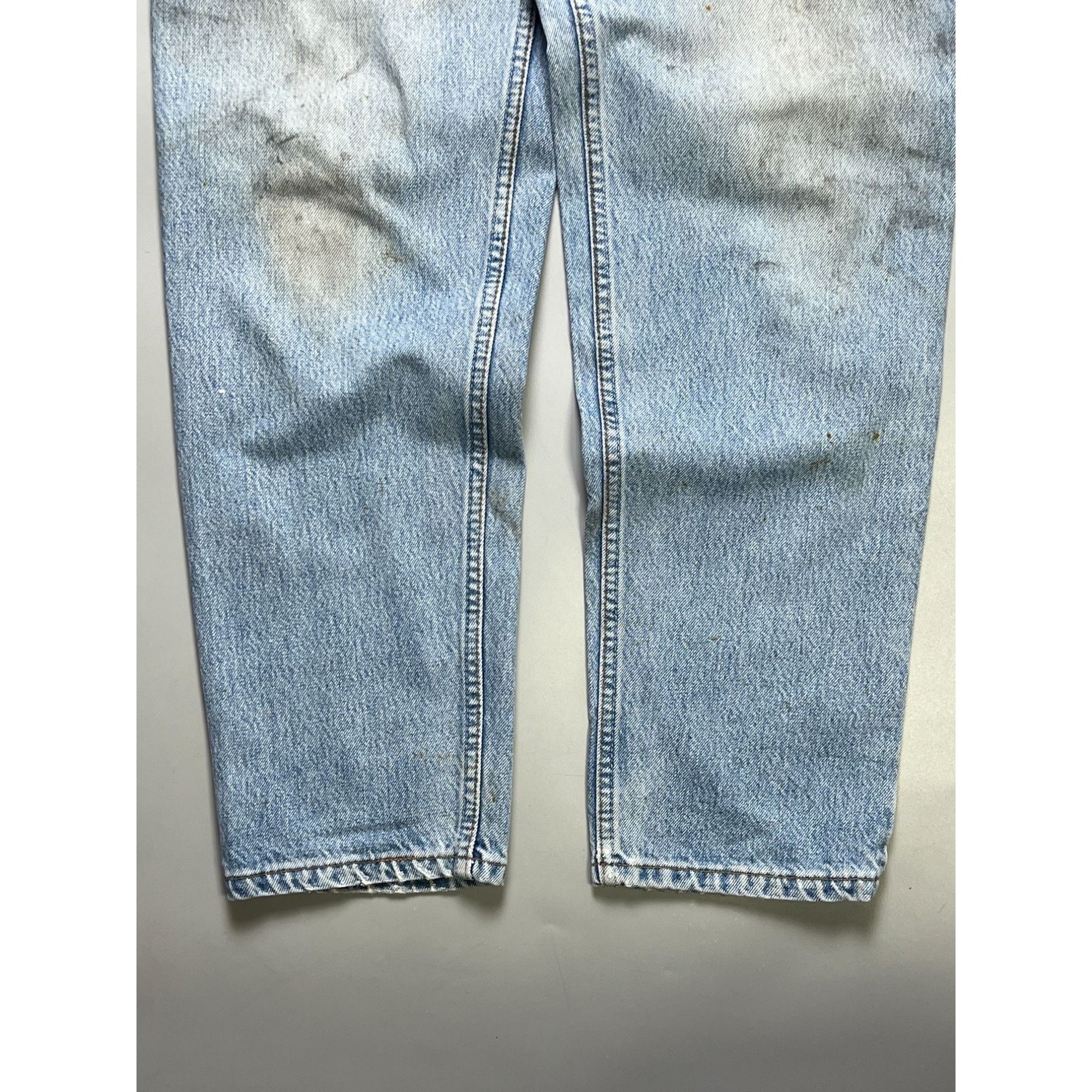 Levi's Vintage Clothing Levi’s 726 Vintage Distressed Denim Jeans Pants (Y1062) Size US 33 - 2 Thumbnail