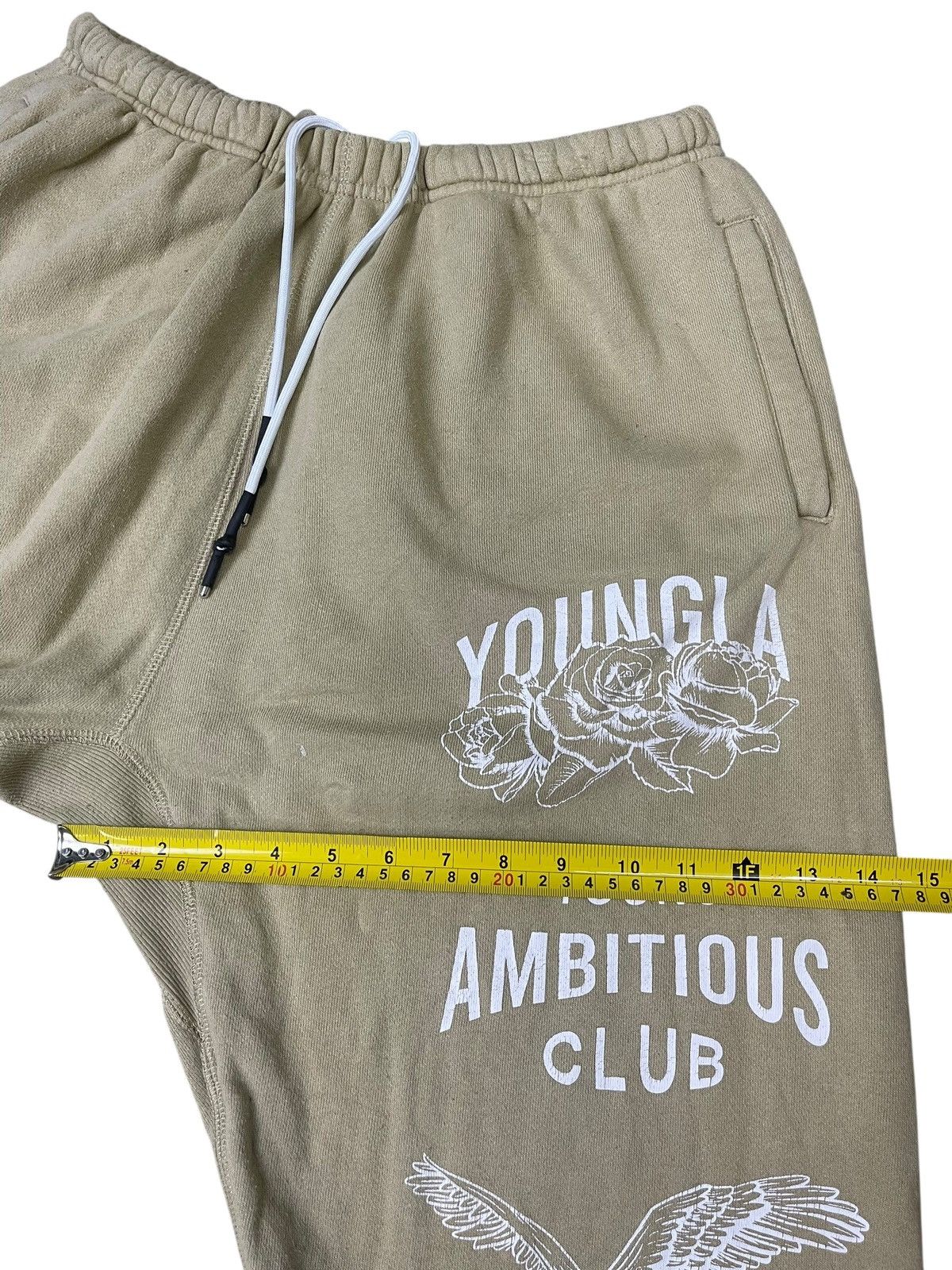YoungLA YoungLA Ambitious Sweatpant Streetwear Size US 32 / EU 48 - 13 Thumbnail