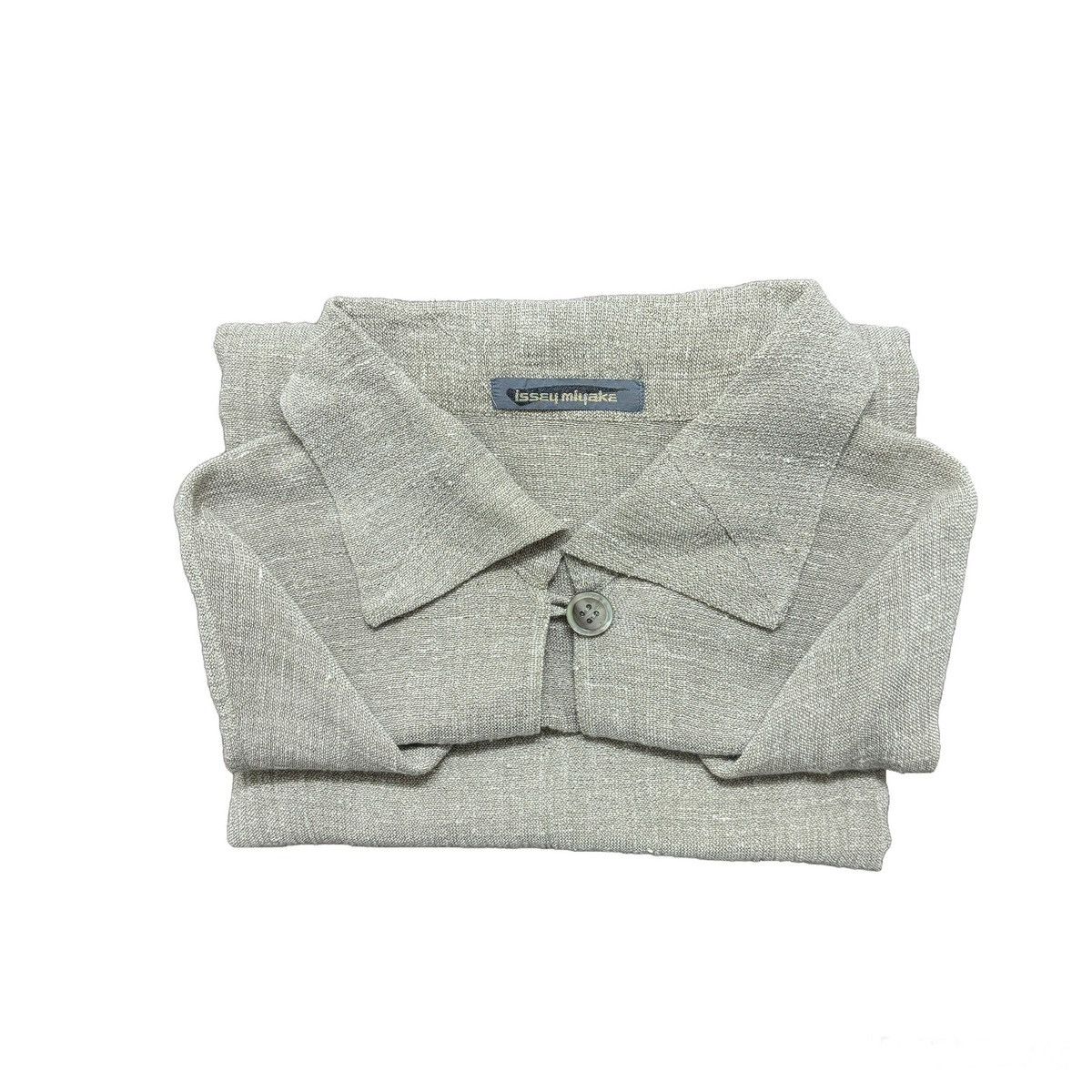 Issey Miyake S/S 1988 Linen Single Button-up Size US XL / EU 56 / 4 - 4 Thumbnail