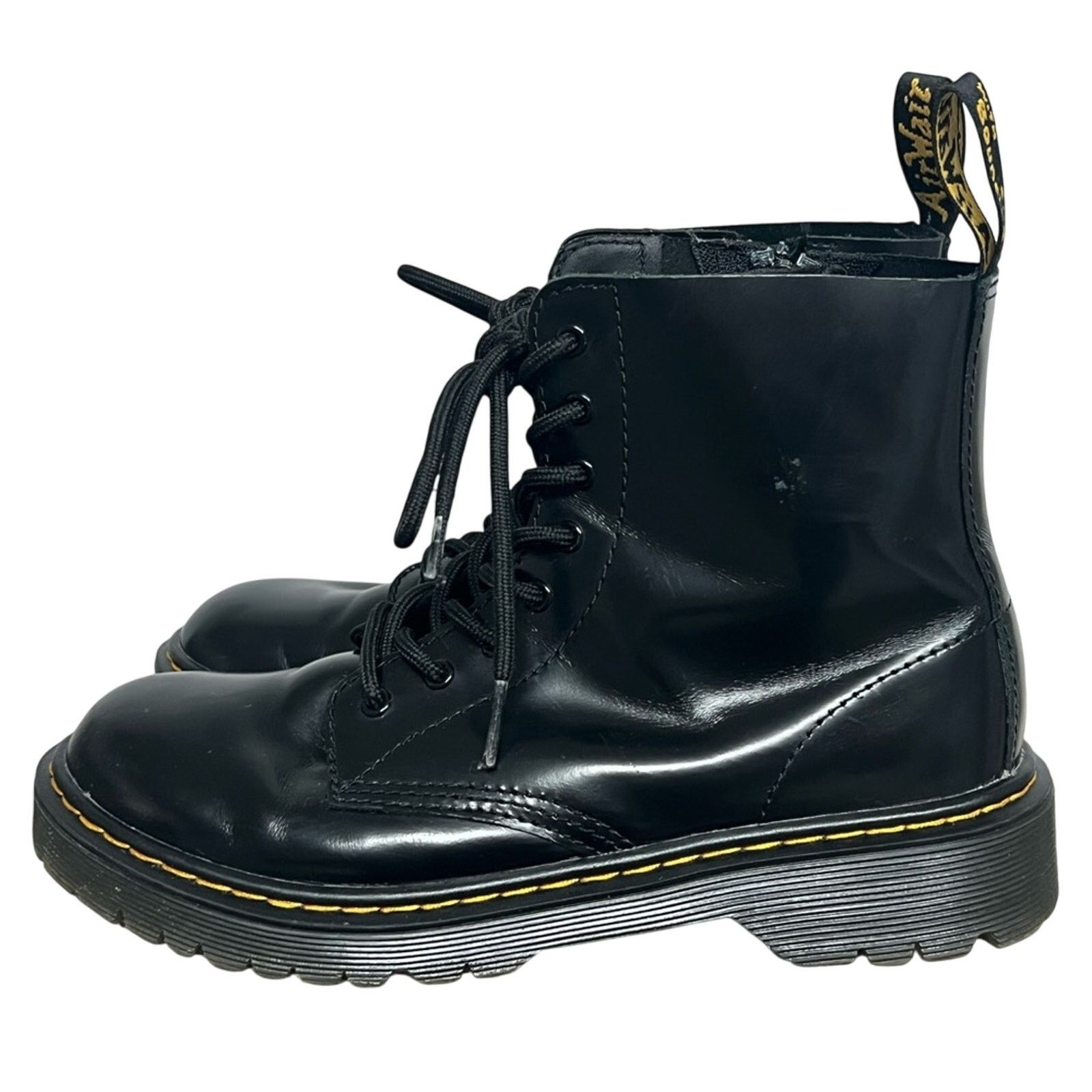 Dr. Martens Dr. Martens Pascal Bex 1460 Leather Women’s 6 Boots WORN 1X Size US 6 / IT 36 - 2 Thumbnail