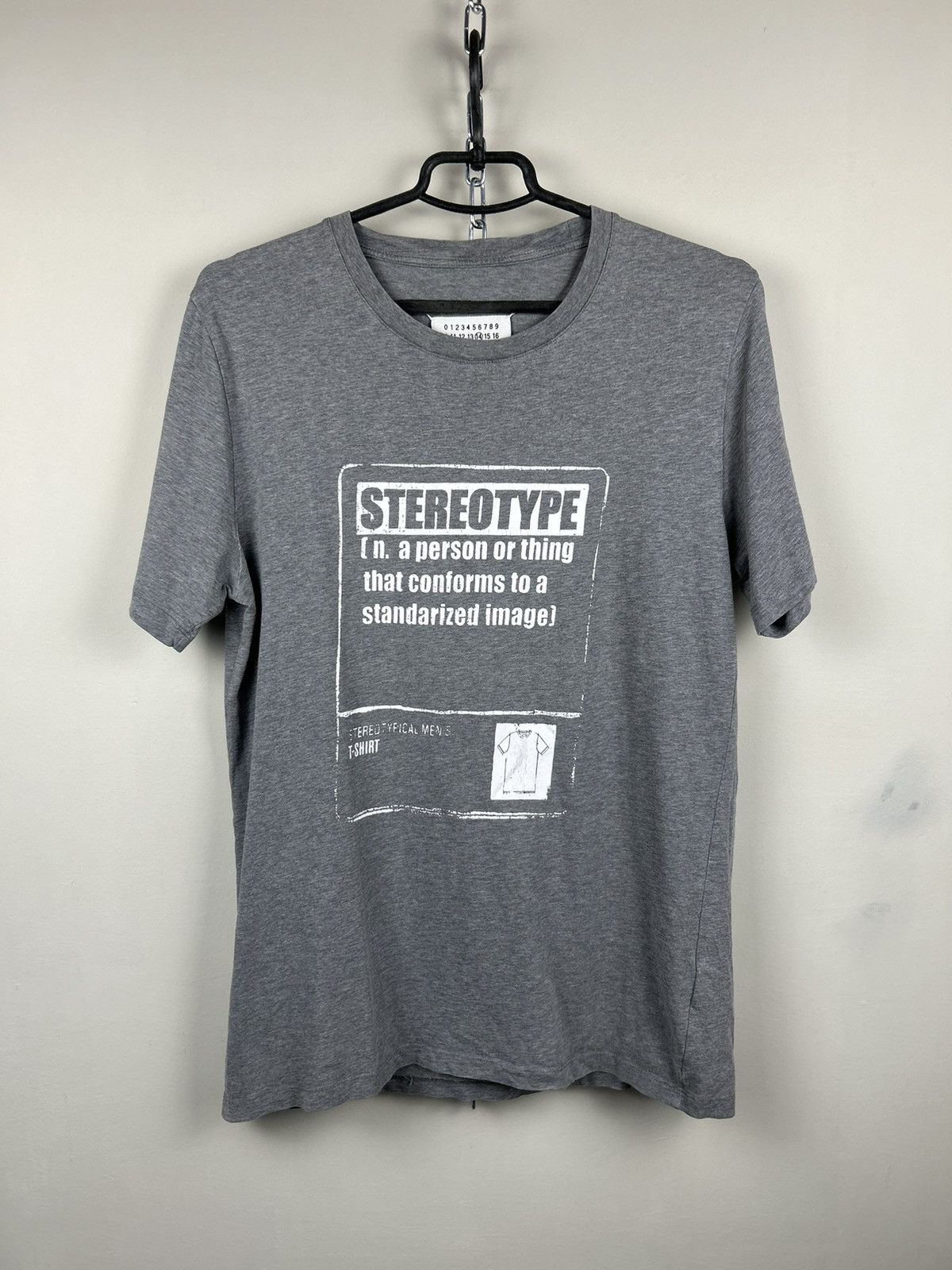 Maison Margiela Stereotype Mens T shirt