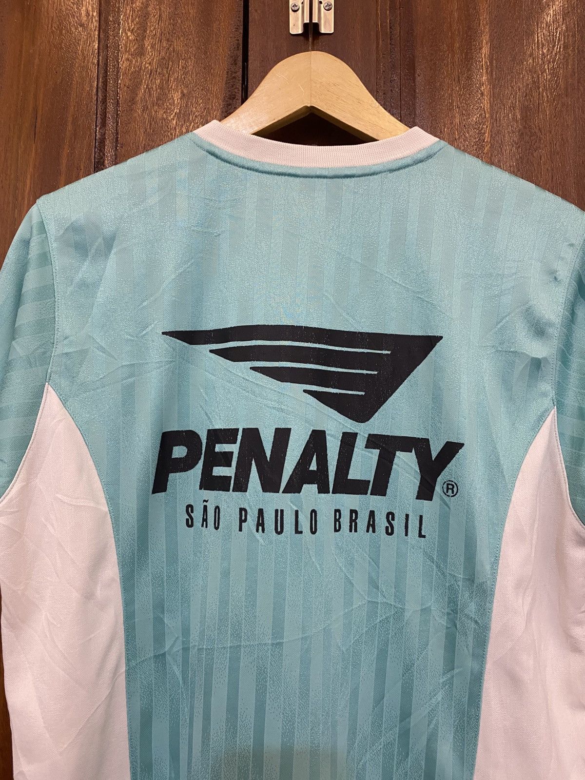 Penalty Sao Paulo FC Brazil Penalty Jersey Football Size US S / EU 44-46 / 1 - 6 Thumbnail