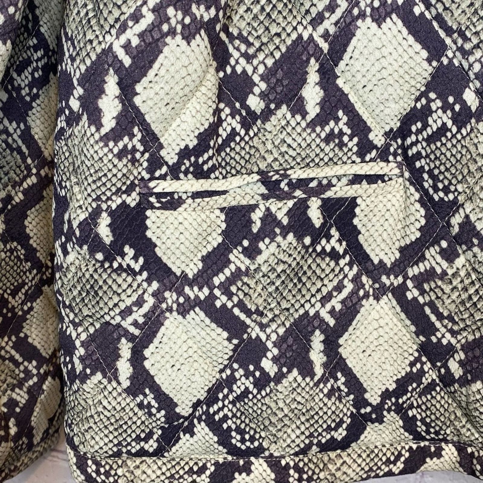Rebecca Minkoff New With Tags Rebecca Minkoff Snake Print Jacket Size L / US 10 / IT 46 - 5 Thumbnail