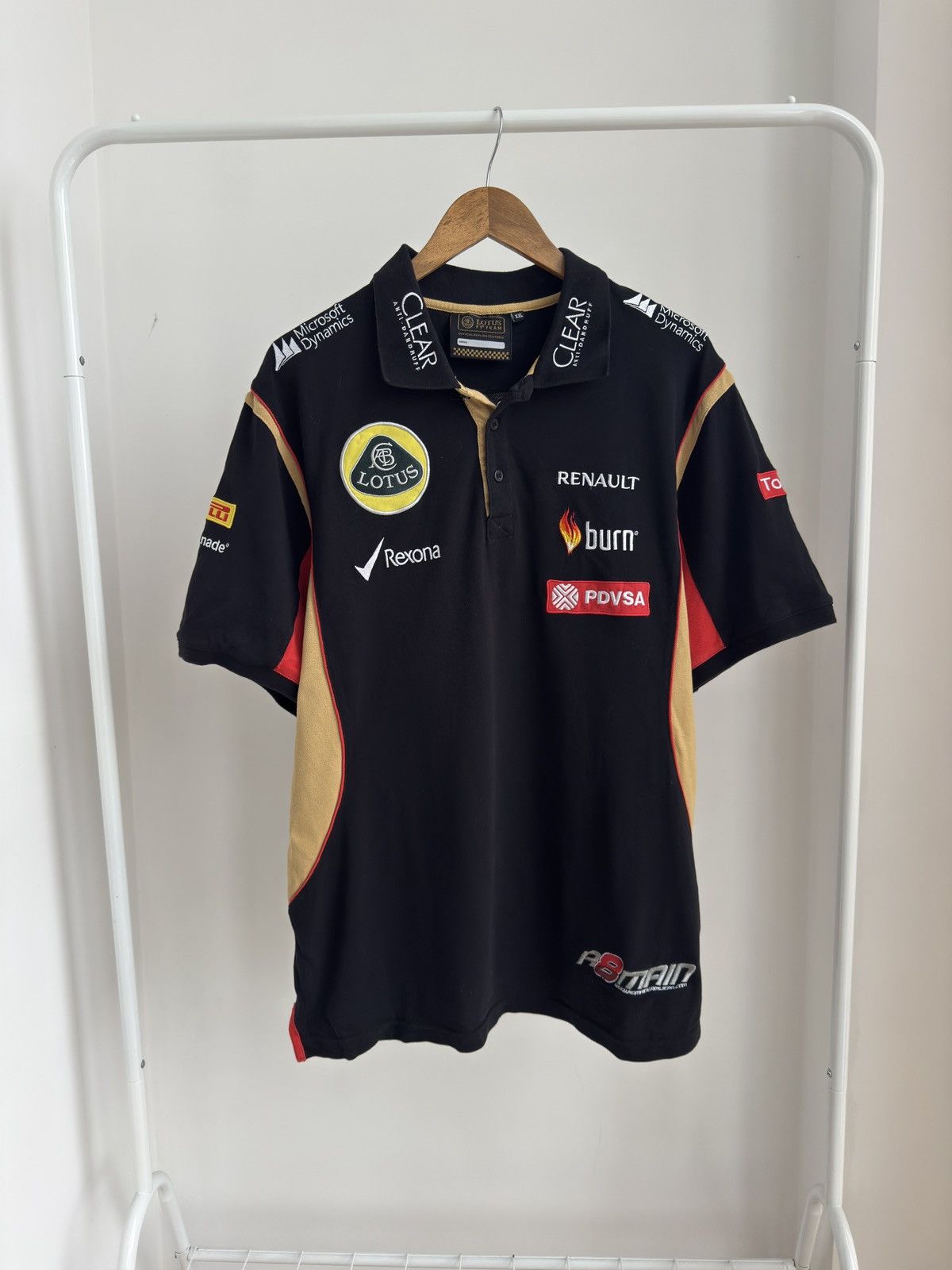 Fox Racing Lotus Racing Formula 1 Team Renault Racing Official Product Size US XXL / EU 58 / 5 - 1 Thumbnail