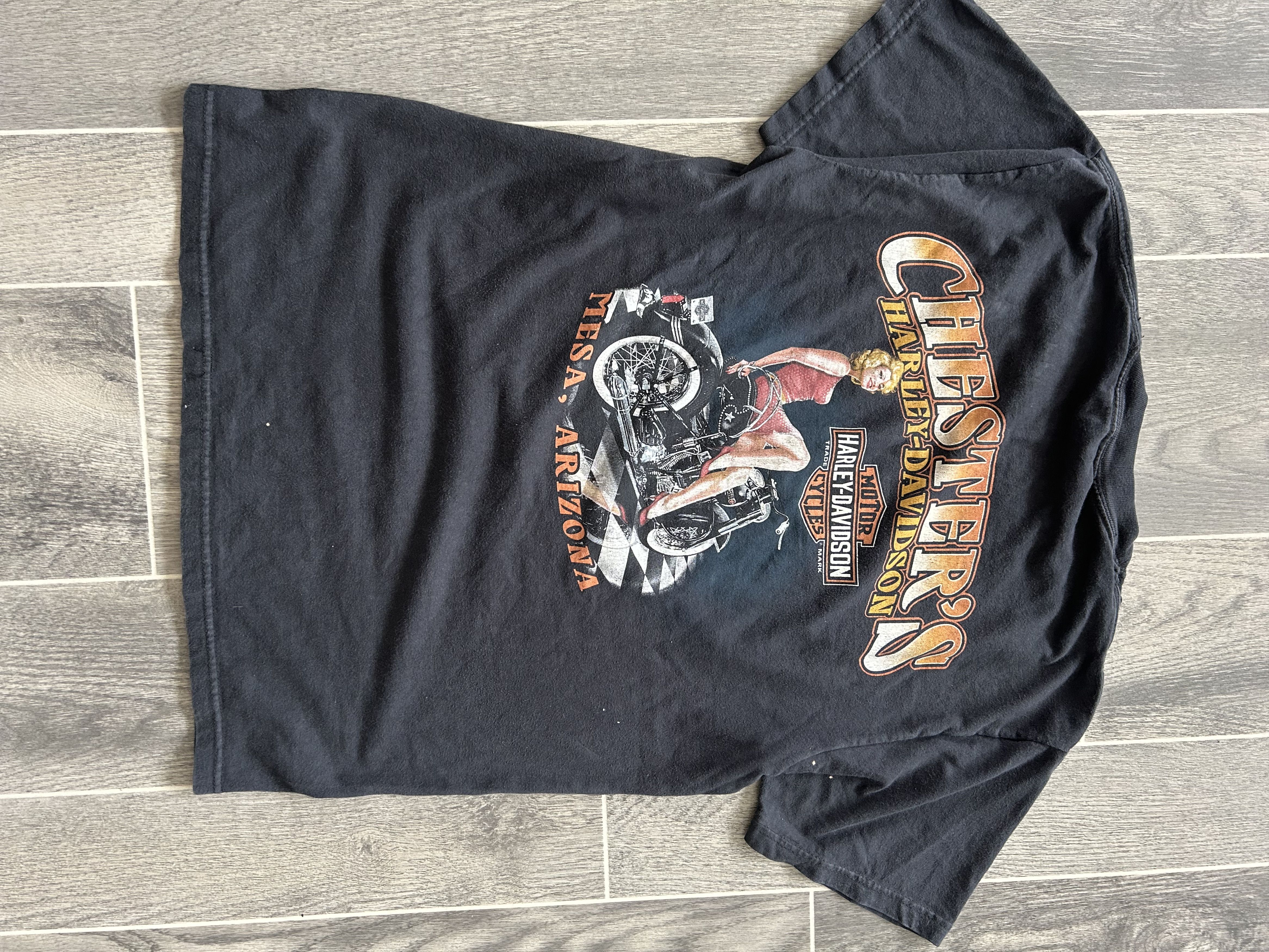 Harley Davidson 2008 Harley Davidson Motorcycles T-Shirt Size US L / EU 52-54 / 3 - 5 Thumbnail