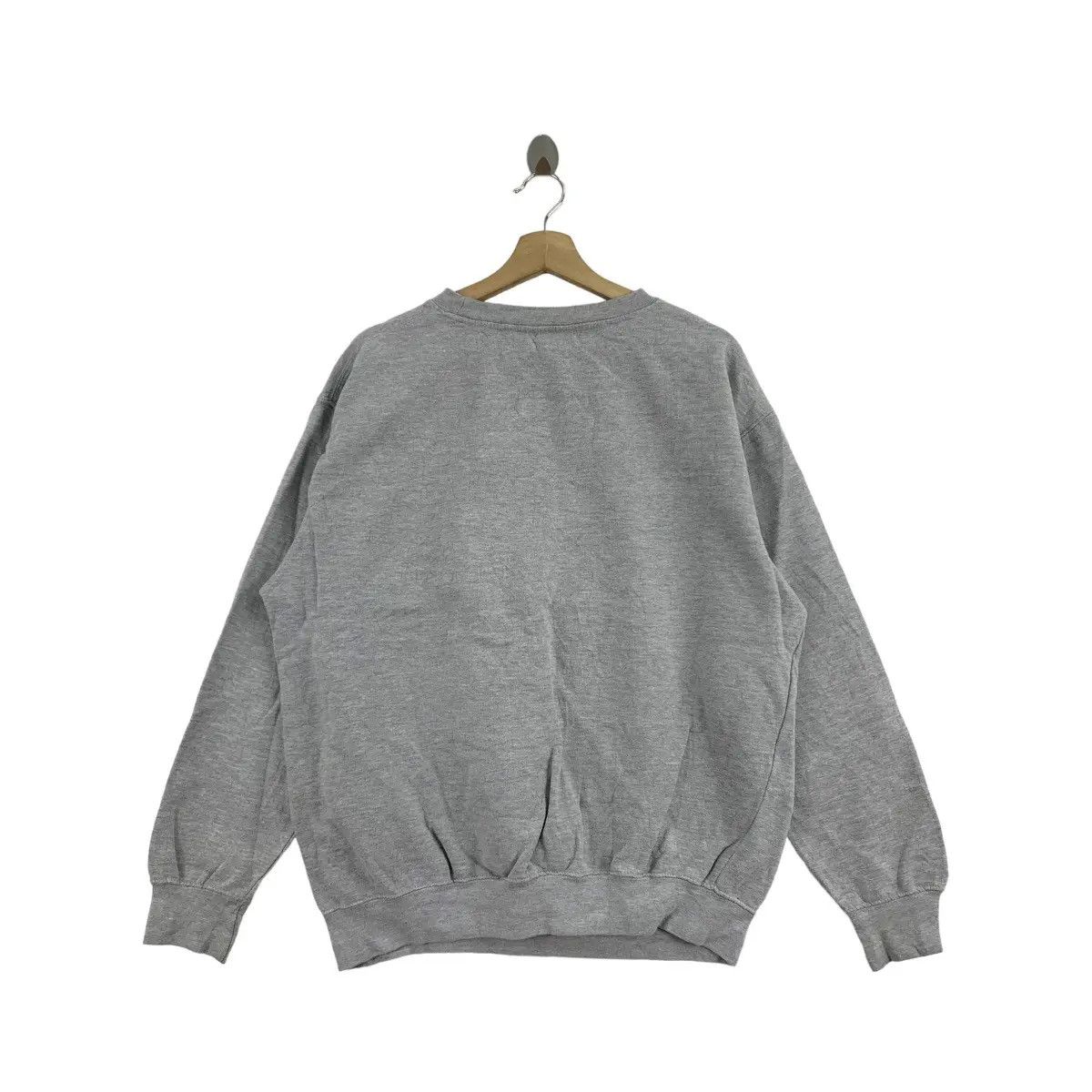 Vintage Vintage 90’ MAINE UNIVERSITY ORONO Collegiate Sweatshirt Size L / US 10 / IT 46 - 4 Thumbnail