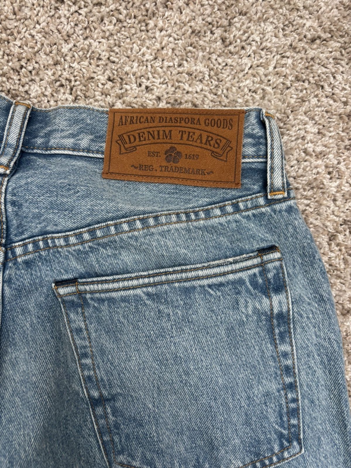 DENIM TEARS Denim Tears Straight Leg Denim Size US 30 / EU 46 - 3 Thumbnail
