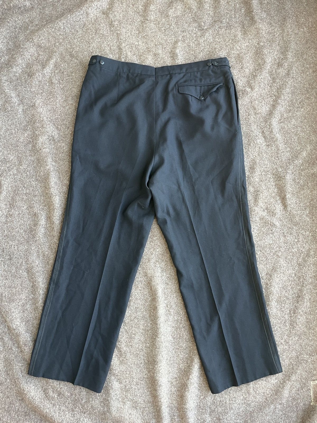 Other Vintage Antique ~40s-60s Wool Pants on Scovill Zipper Size US 38 / EU 54 - 8 Thumbnail