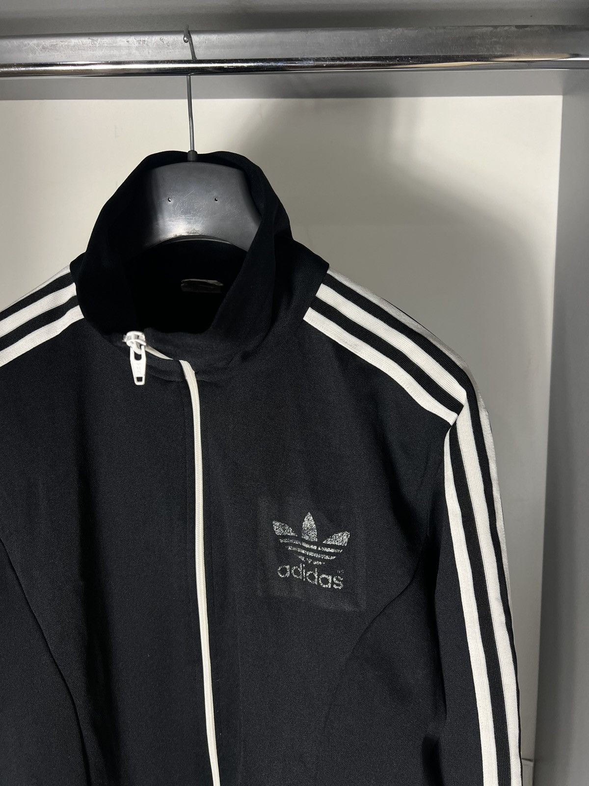 Adidas × Vintage VERY RARE ADIDAS ORIGINAL FULL ZIP LIGHT JAKCET RETRO 90s Size US M / EU 48-50 / 2 - 2 Thumbnail