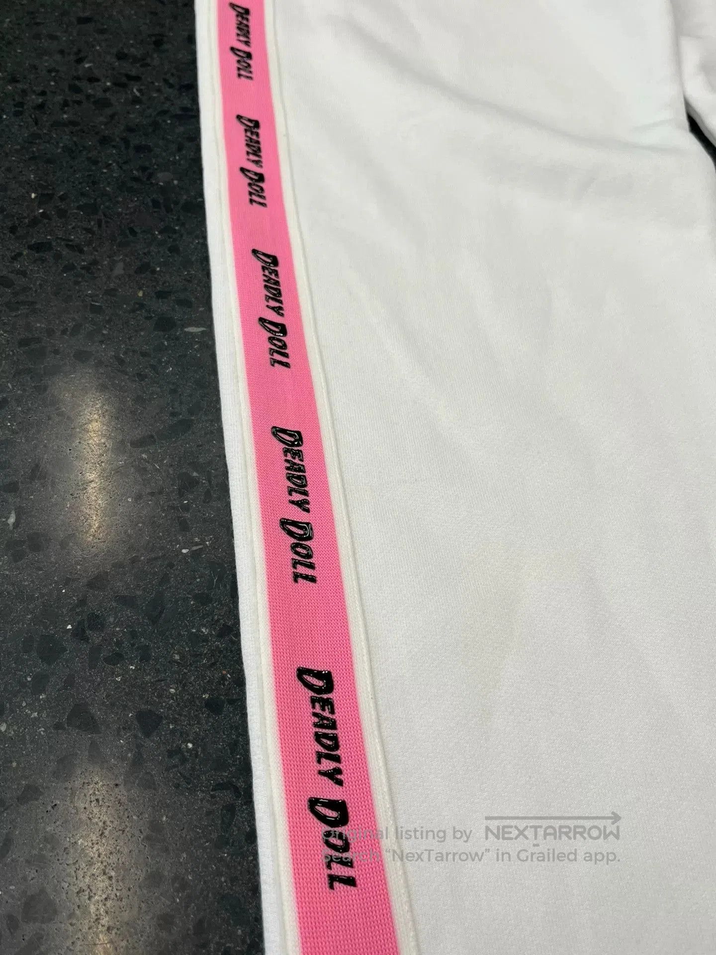 Chrome Hearts Chrome Hearts Deadly Doll White Pants. Size 31" - 4 Thumbnail