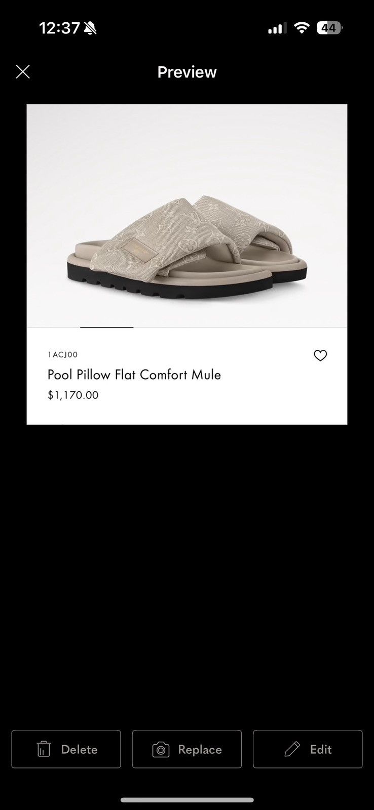 Louis Vuitton Louis Vuitton Pool Pillow Flat Comfort Mule Size US 10 / IT 40 - 8 Thumbnail
